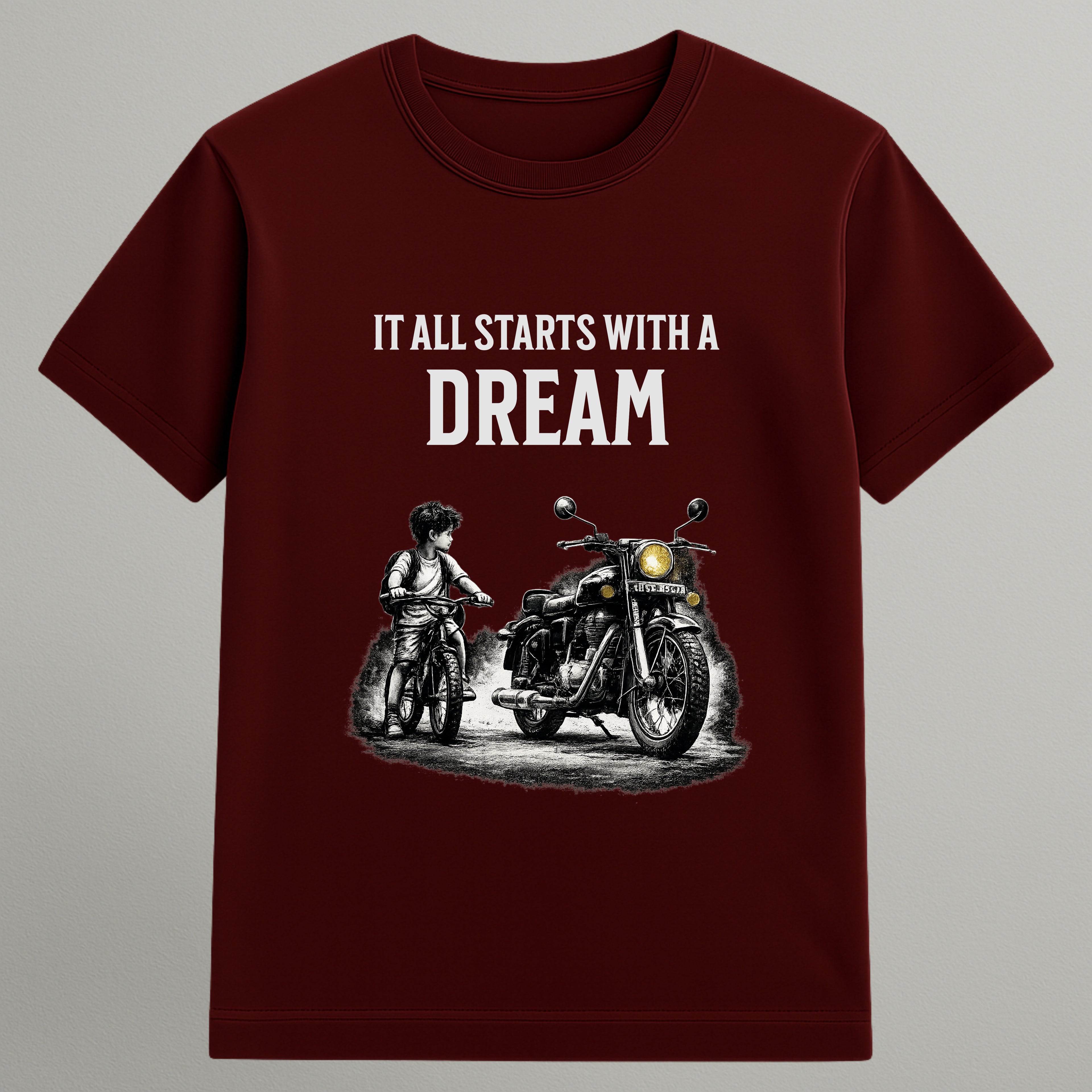 It All Starts With a Dream T-shirt
