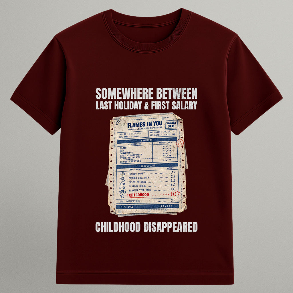 Childhood Disappeared T-shirt
