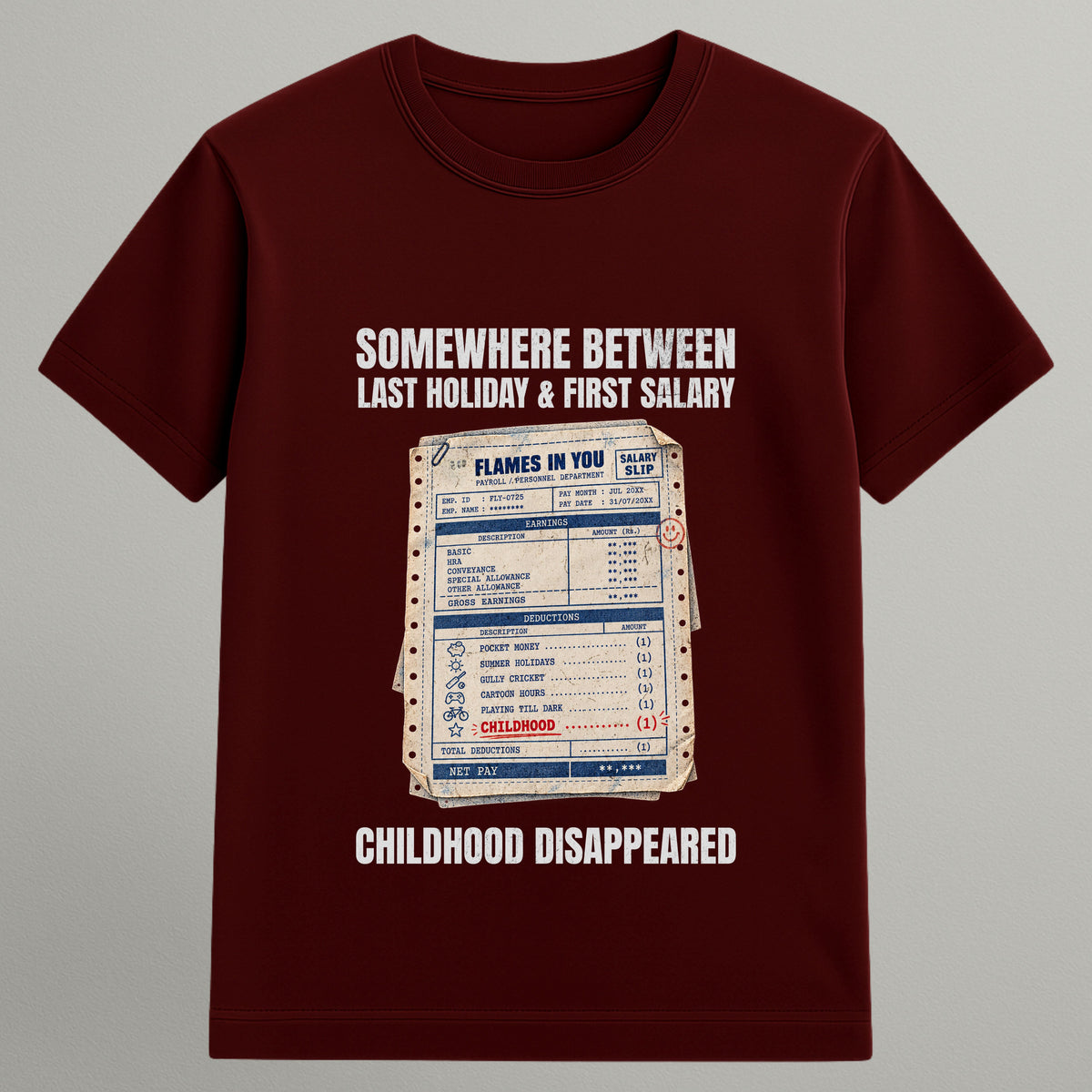 Childhood Disappeared T-shirt