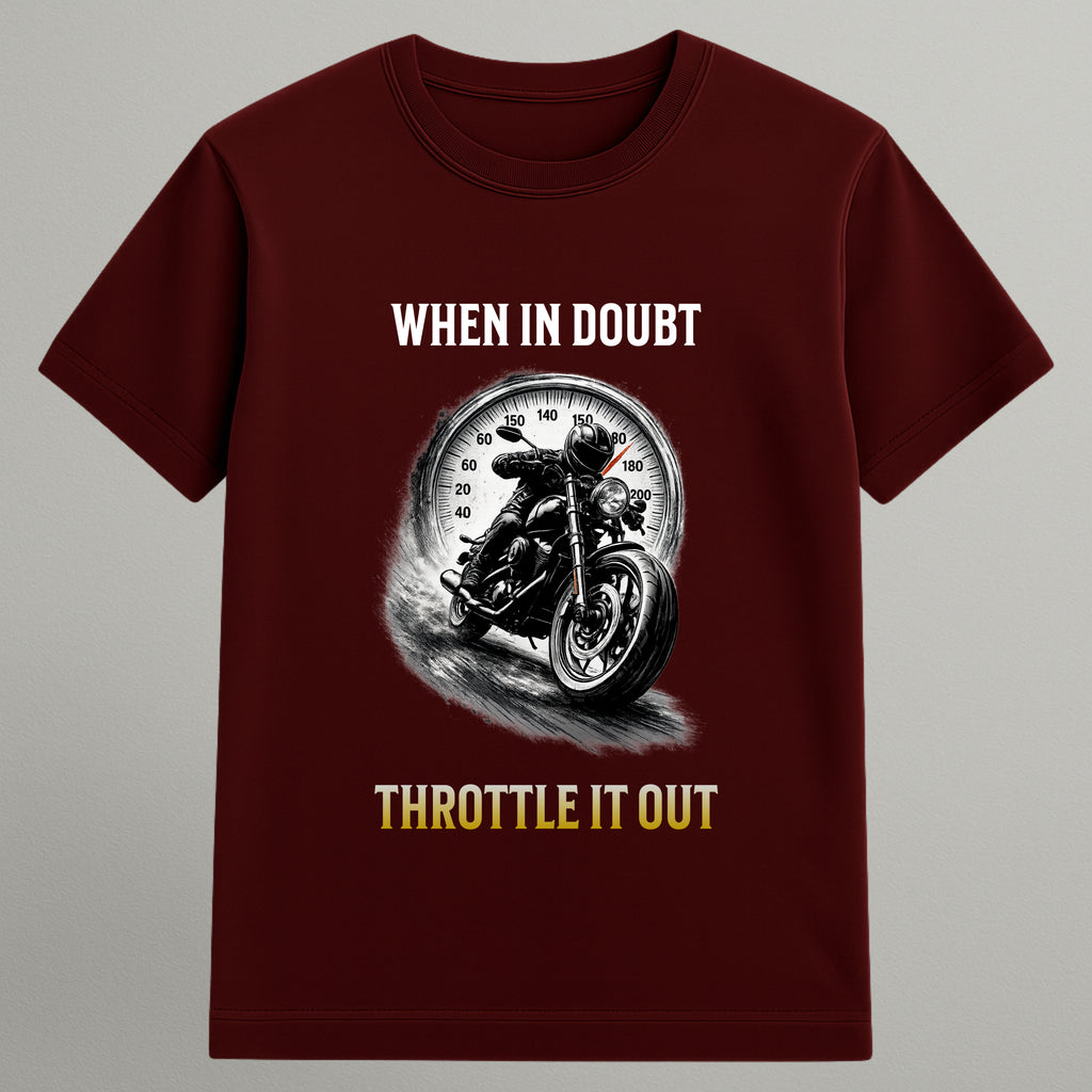 Throttle It Out T-shirt
