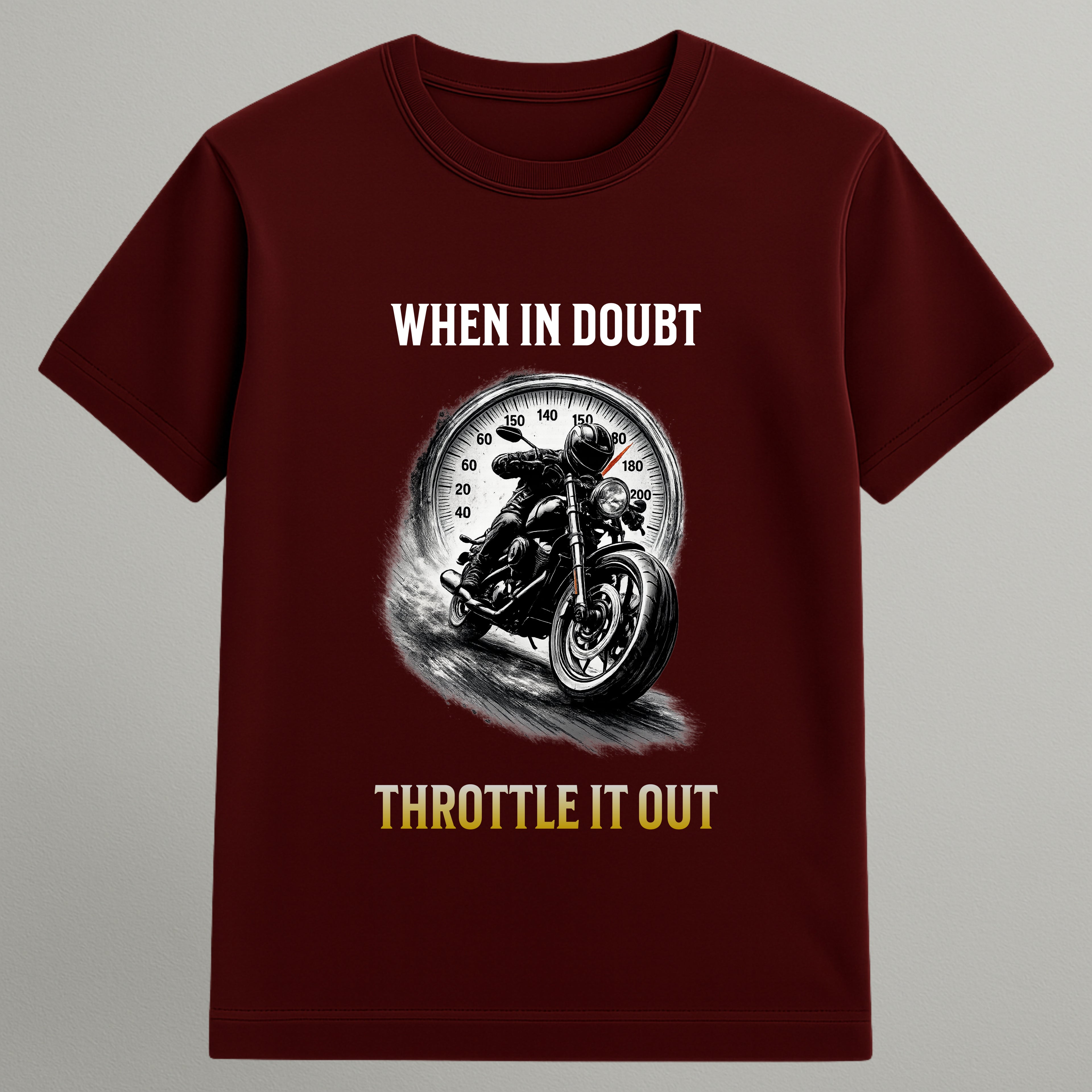 Throttle It Out T-shirt
