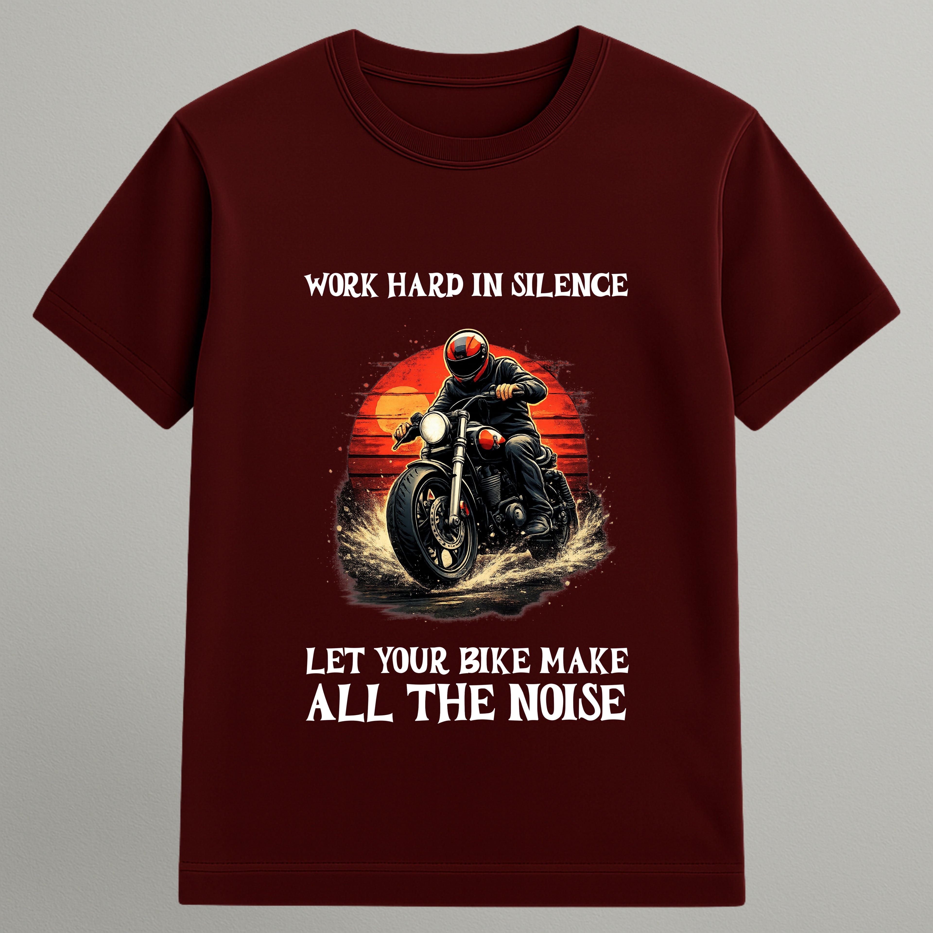 Work Hard in Silence T-shirt