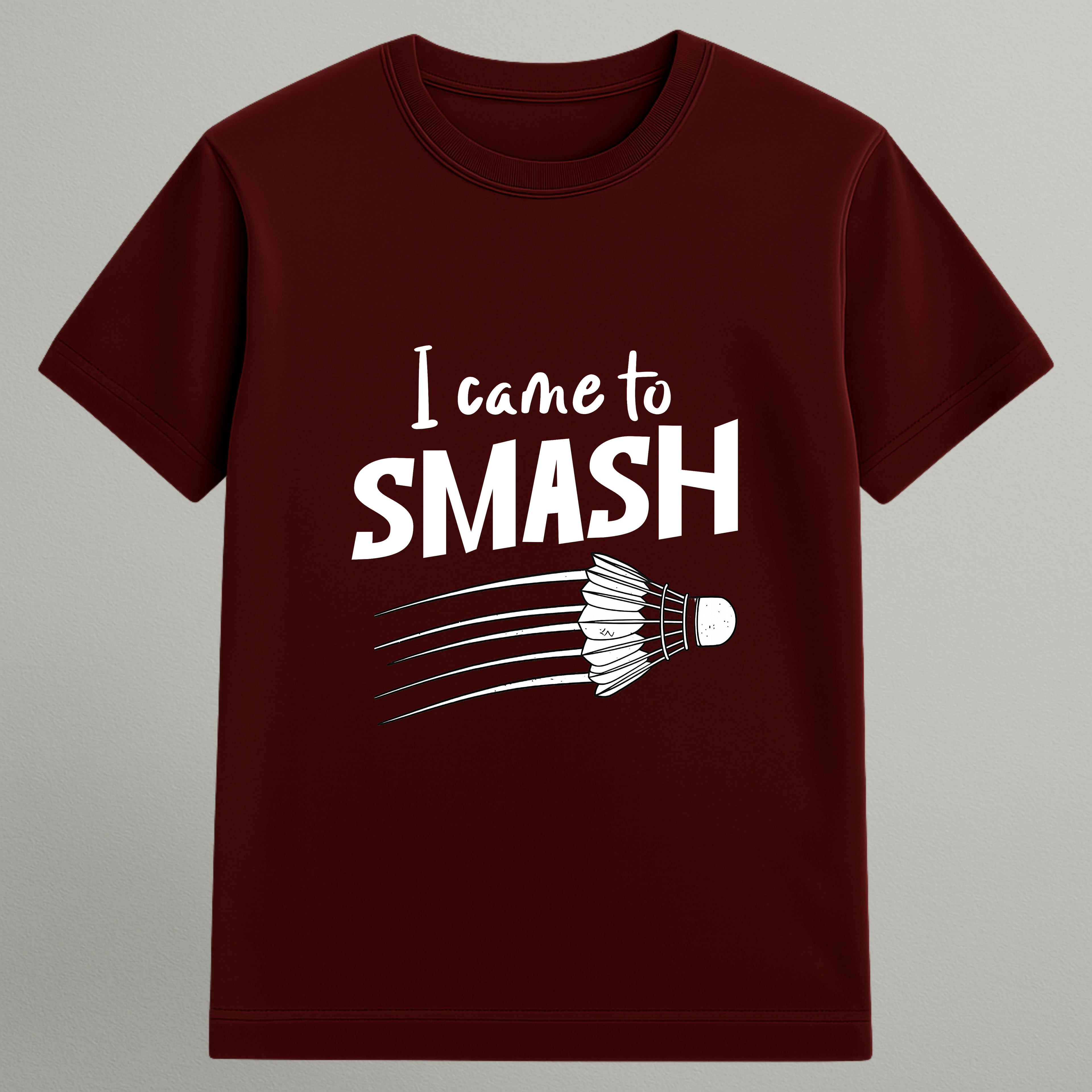 I Came to Smash T-shirt