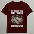 Pens for War T-shirt