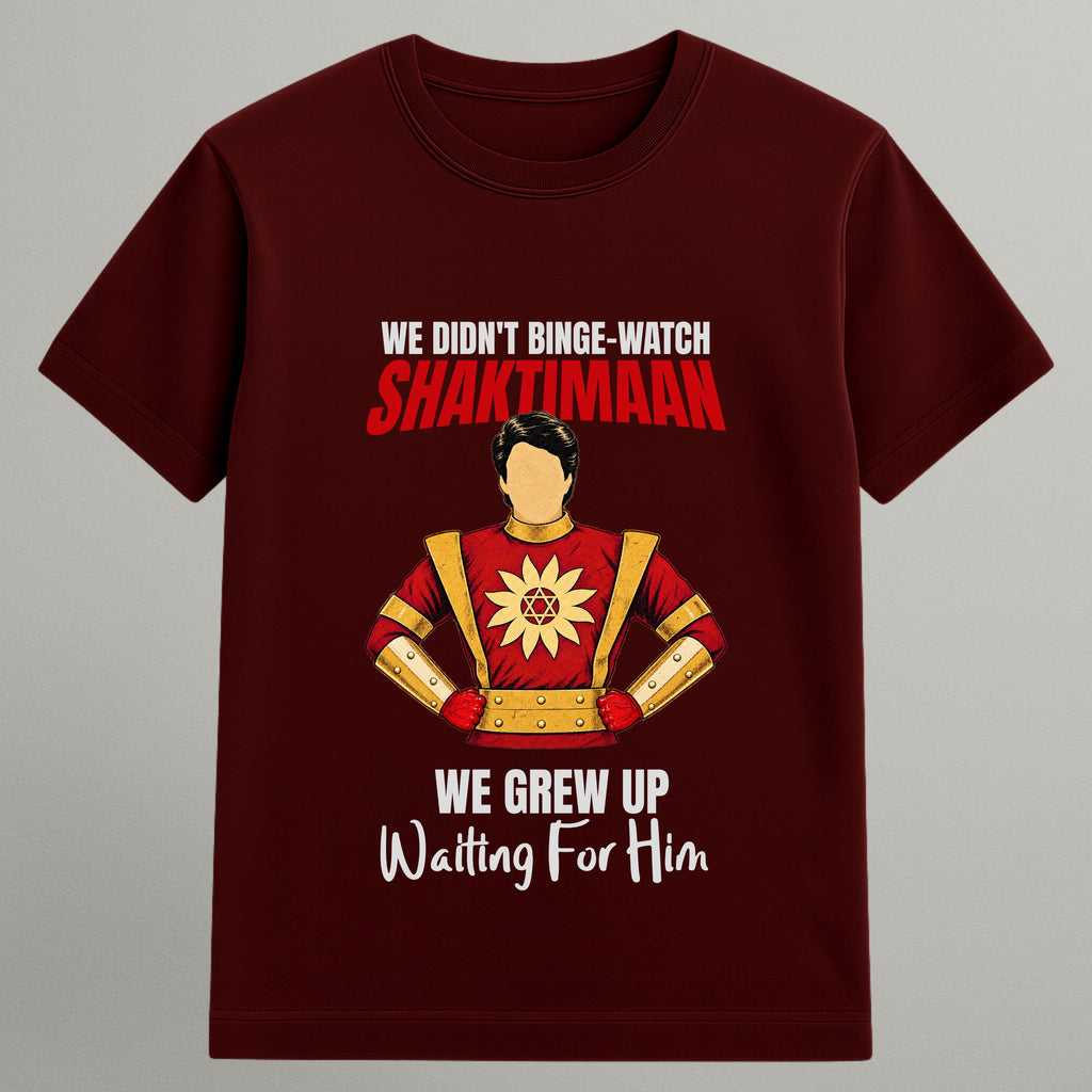 We Grew Up Waiting T-shirt