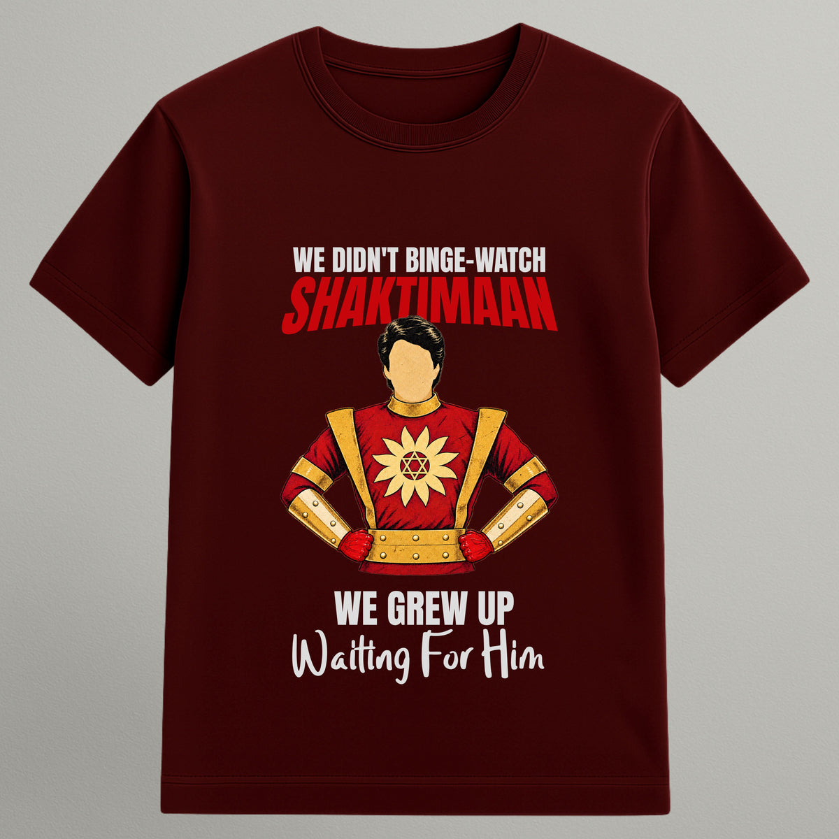 We Grew Up Waiting T-shirt