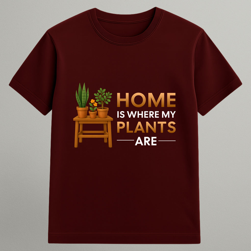 My Plants are My Home T-shirt