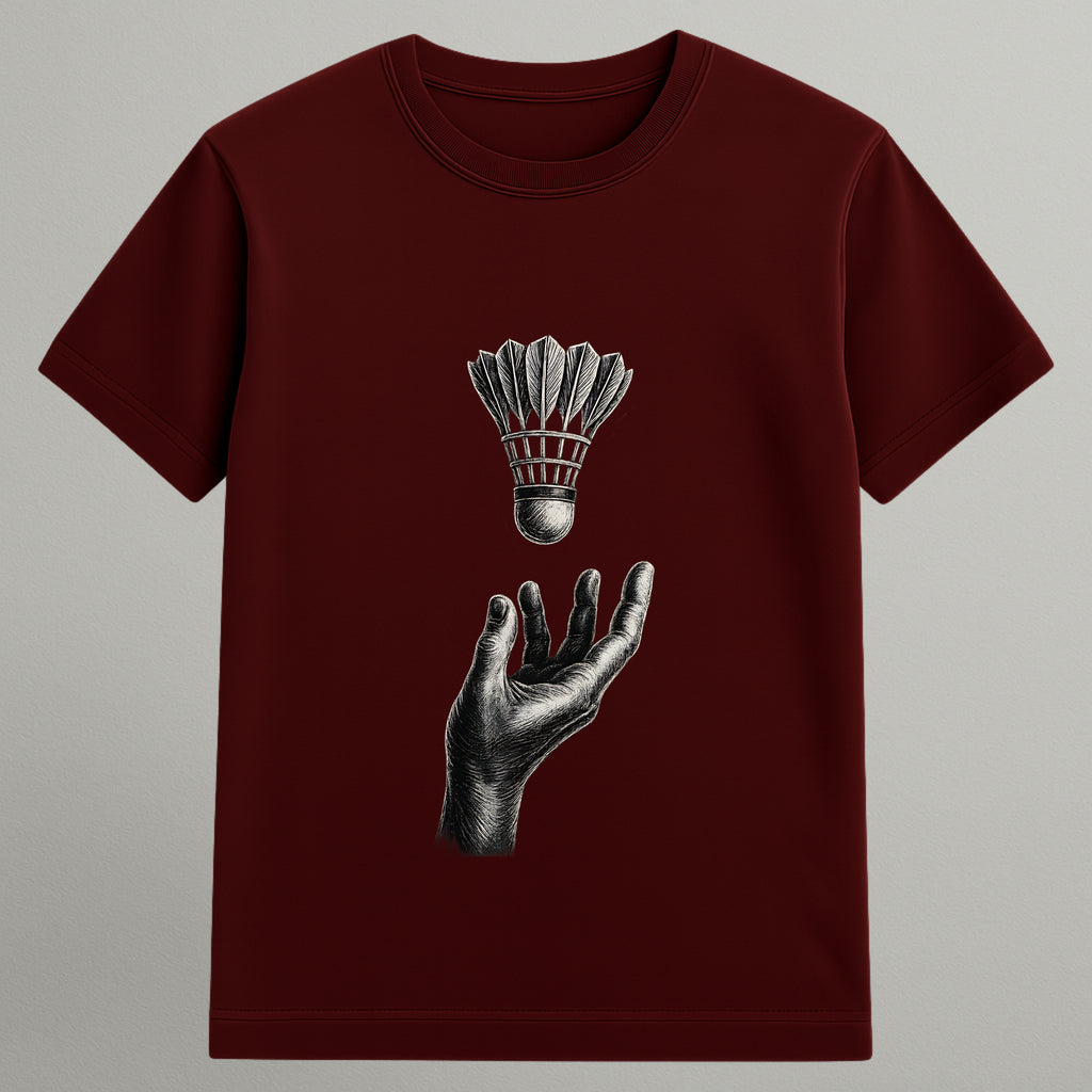 Hand & Shuttle Art T-shirt