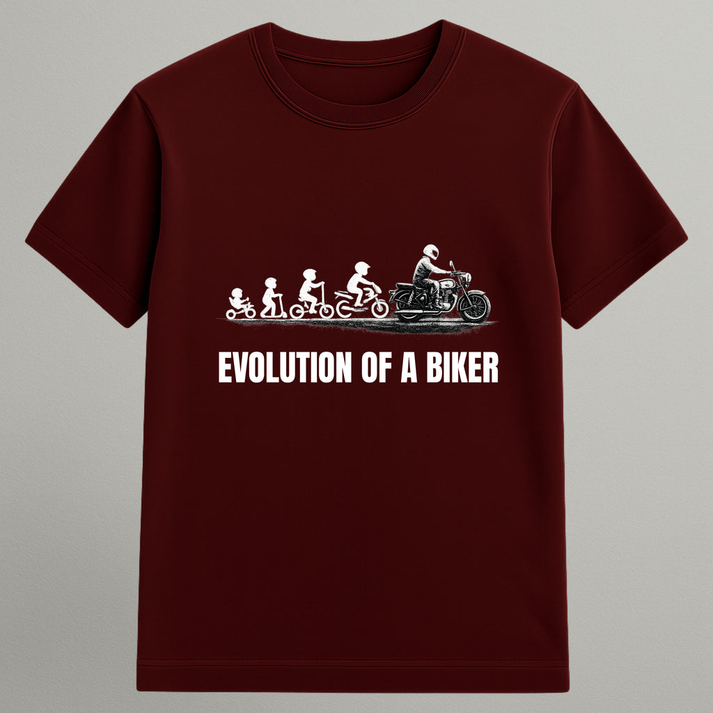 Evolution of a Biker T-shirt