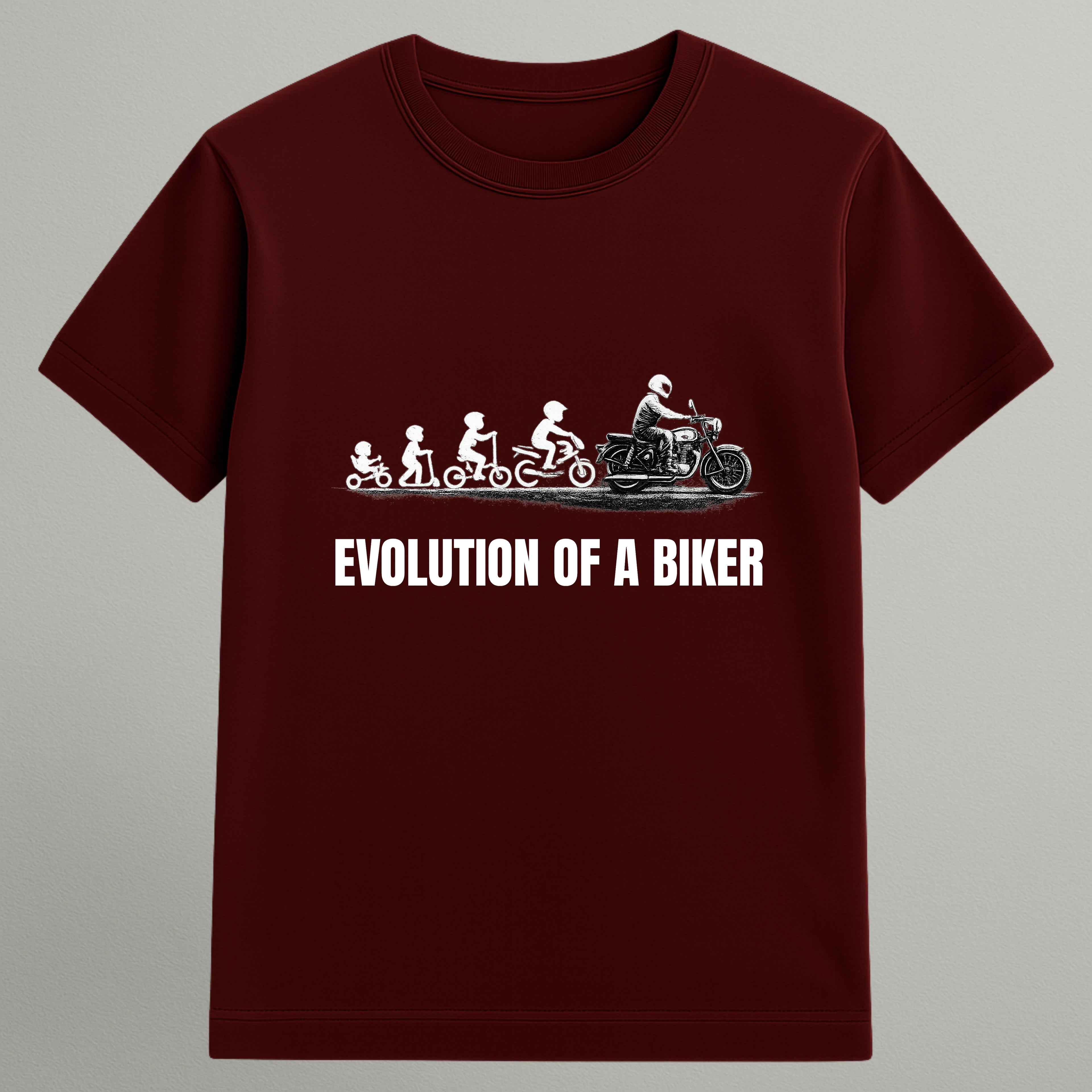 Evolution of a Biker T-shirt