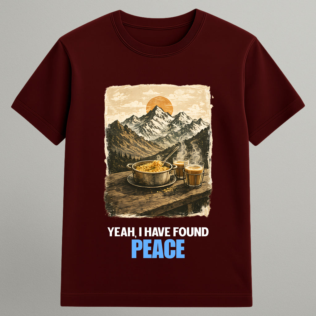 I Have Found Peace T-shirt