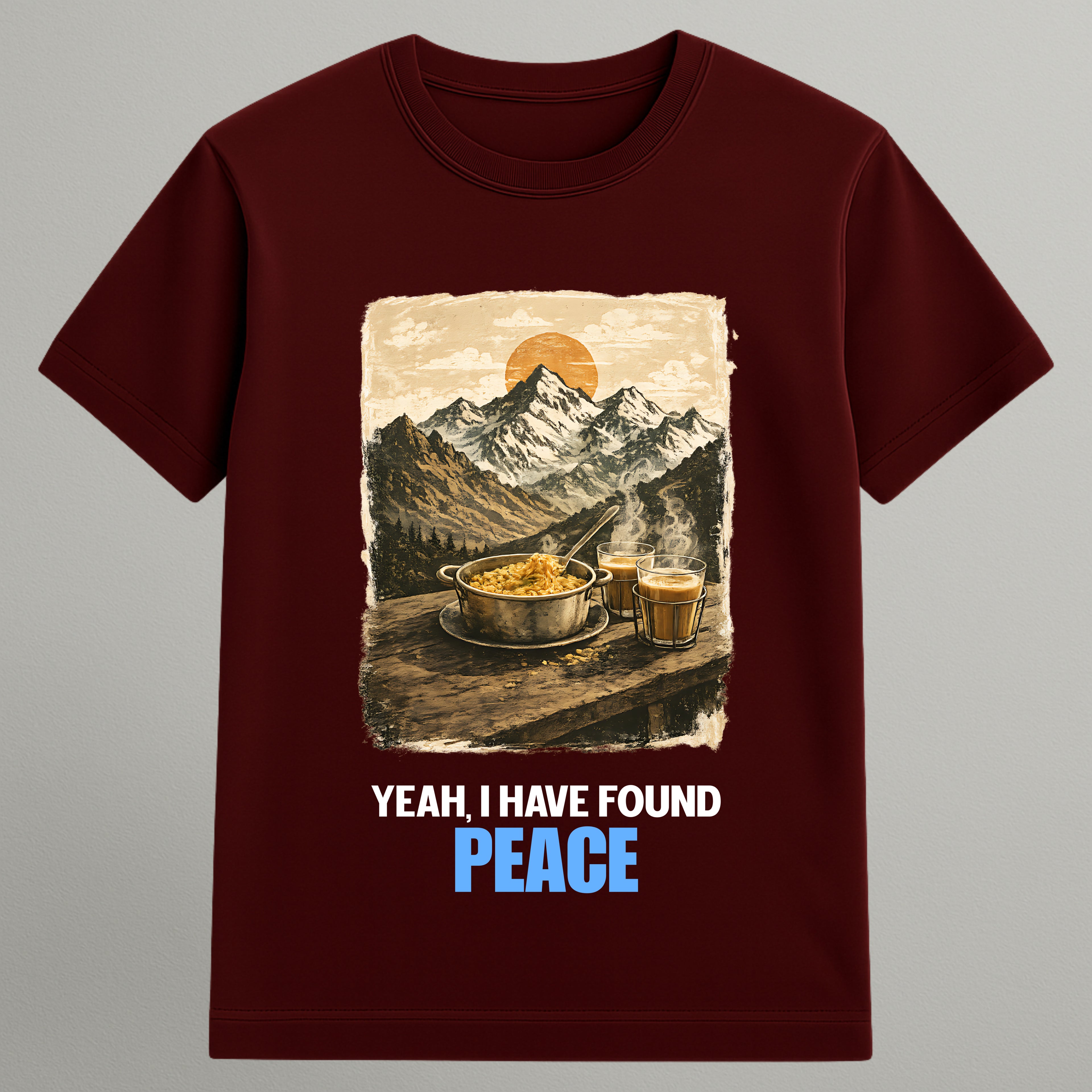 I Have Found Peace T-shirt