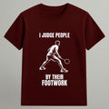 Judge by Footwork T-Shirt