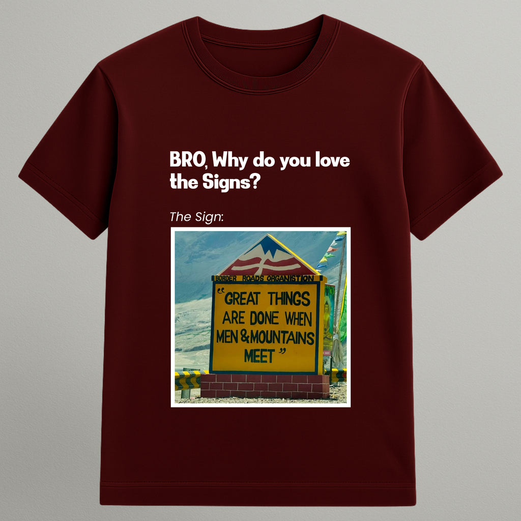 BRO Sign T-shirt