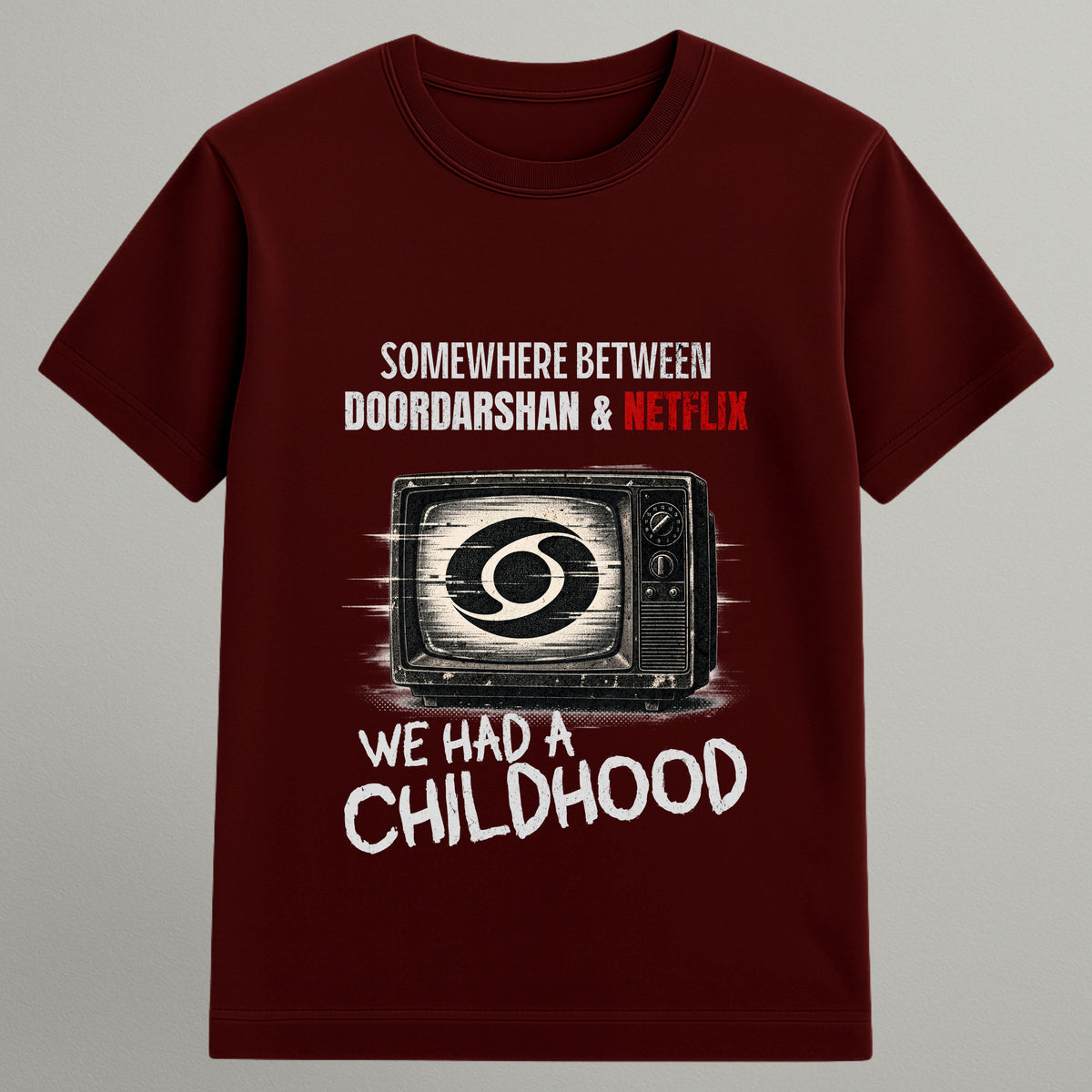 Doordarshan & Netflix T-shirt