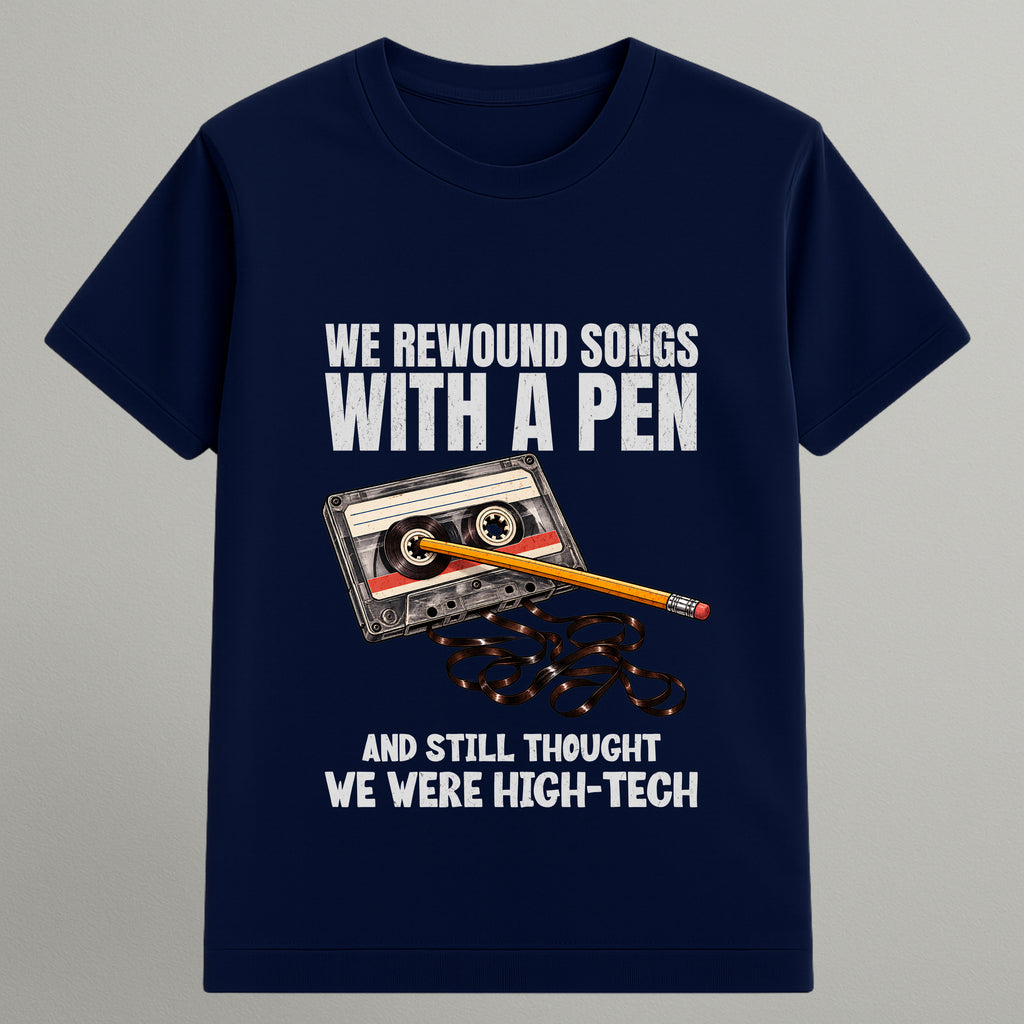 Rewound With a Pen T-shirt