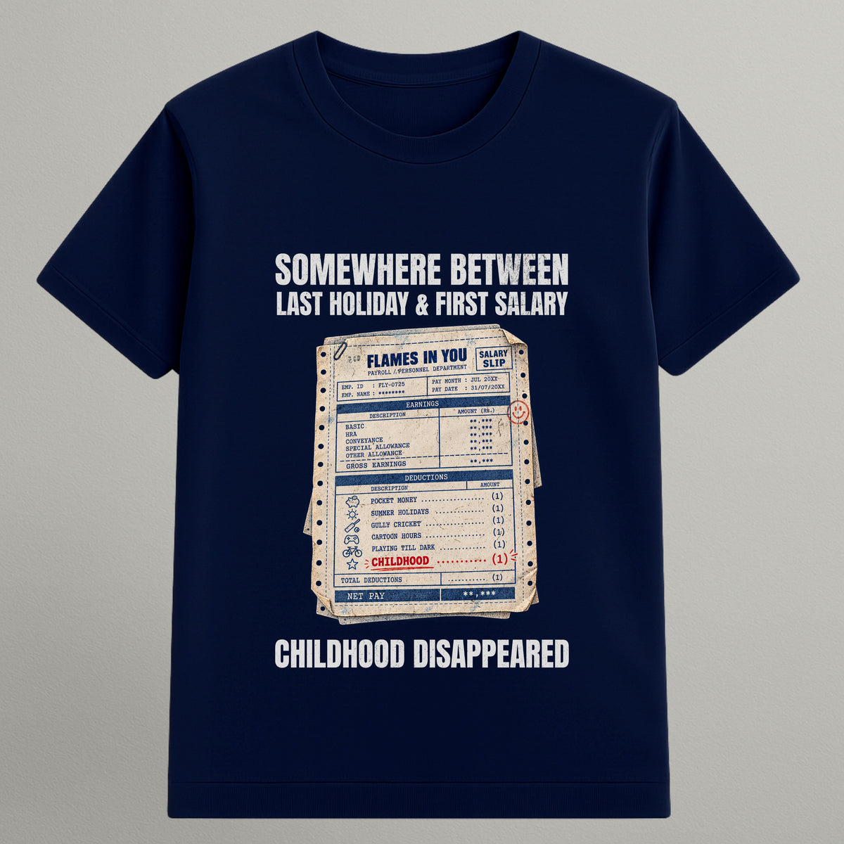 Childhood Disappeared T-shirt