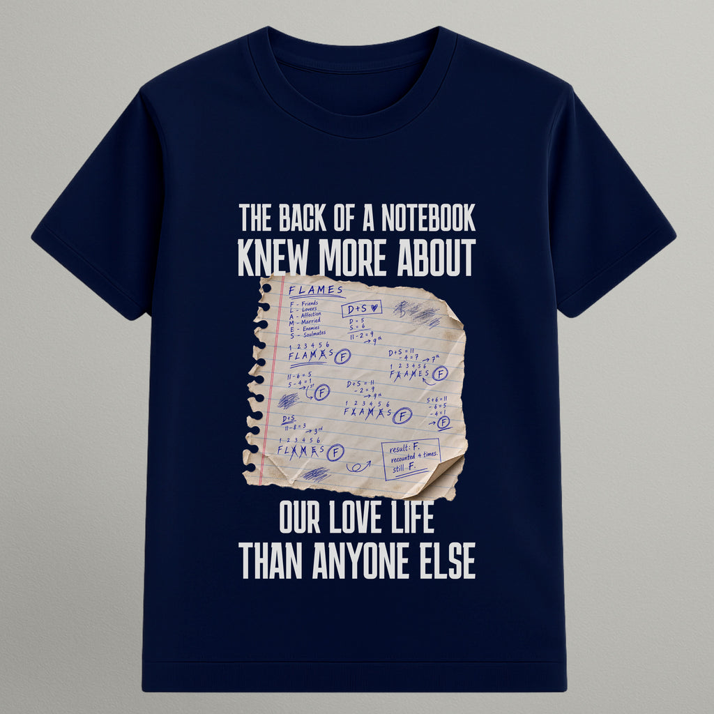 Back of the Notebook T-shirt