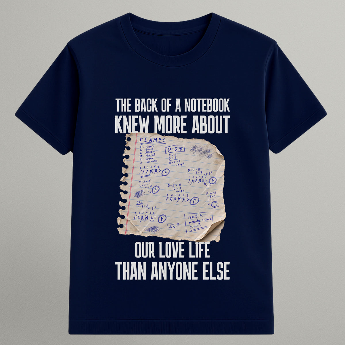 Back of the Notebook T-shirt