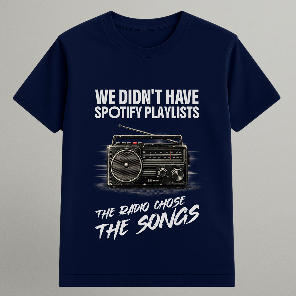 Radio Chose the Songs T-shirt