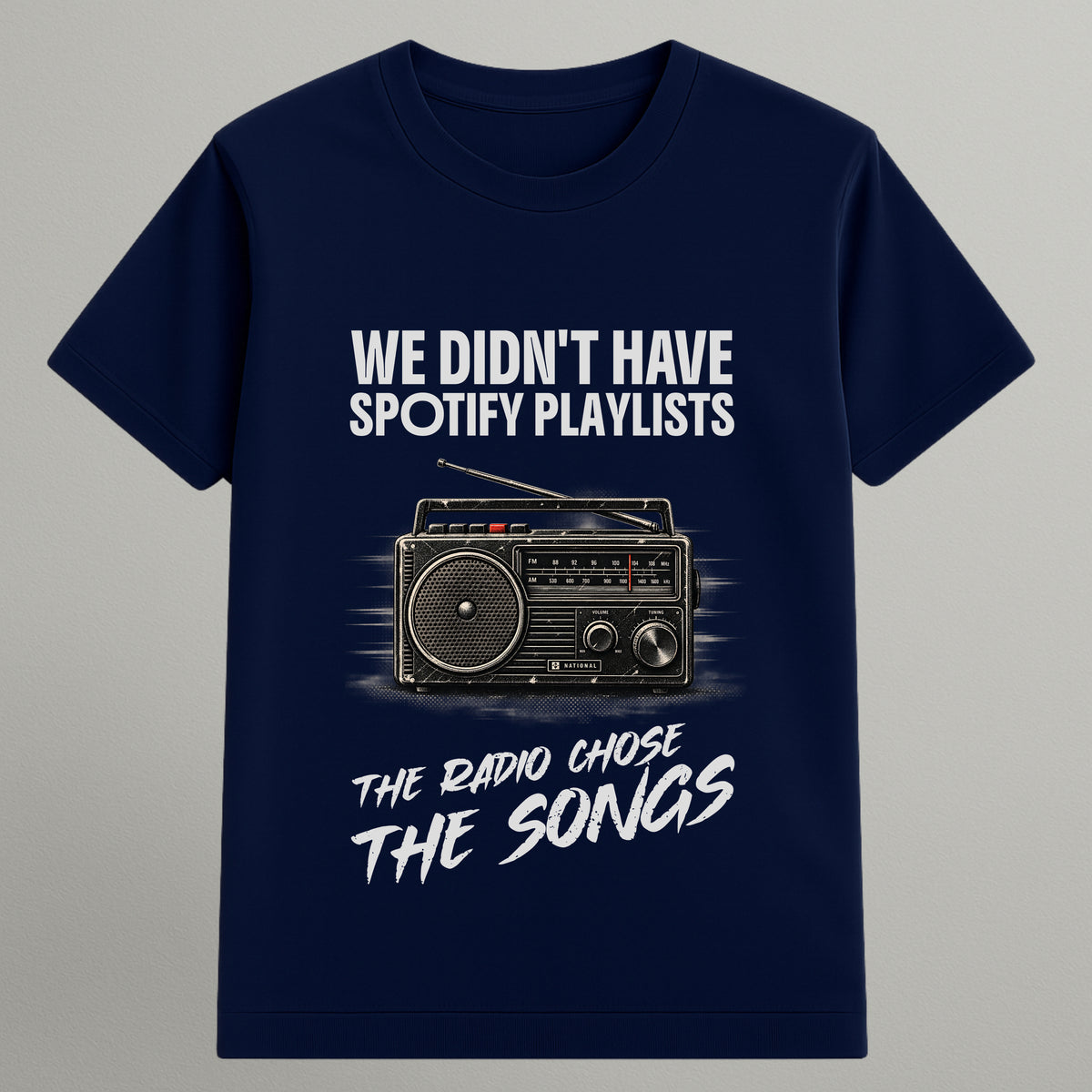 Radio Chose the Songs T-shirt