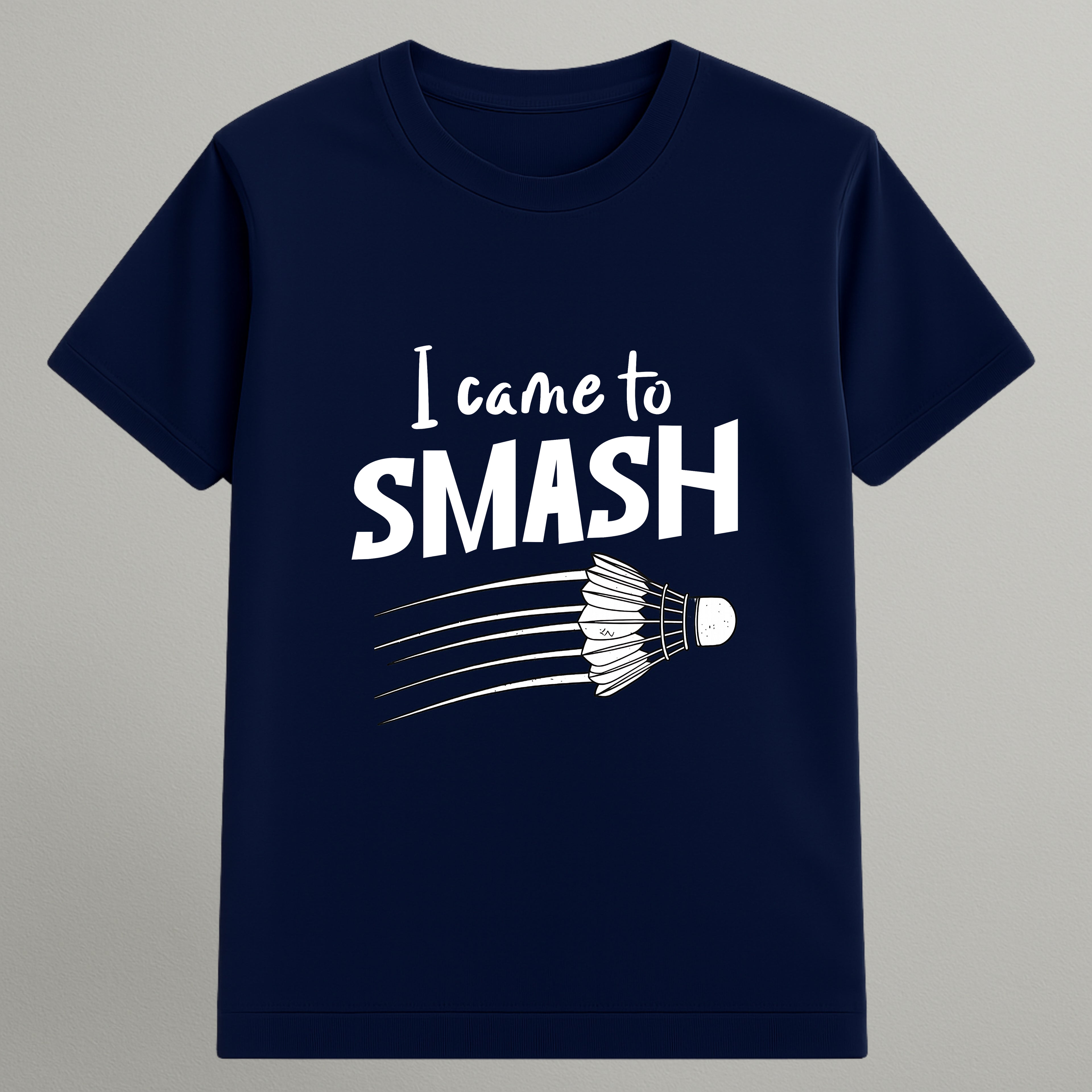 I Came to Smash T-shirt
