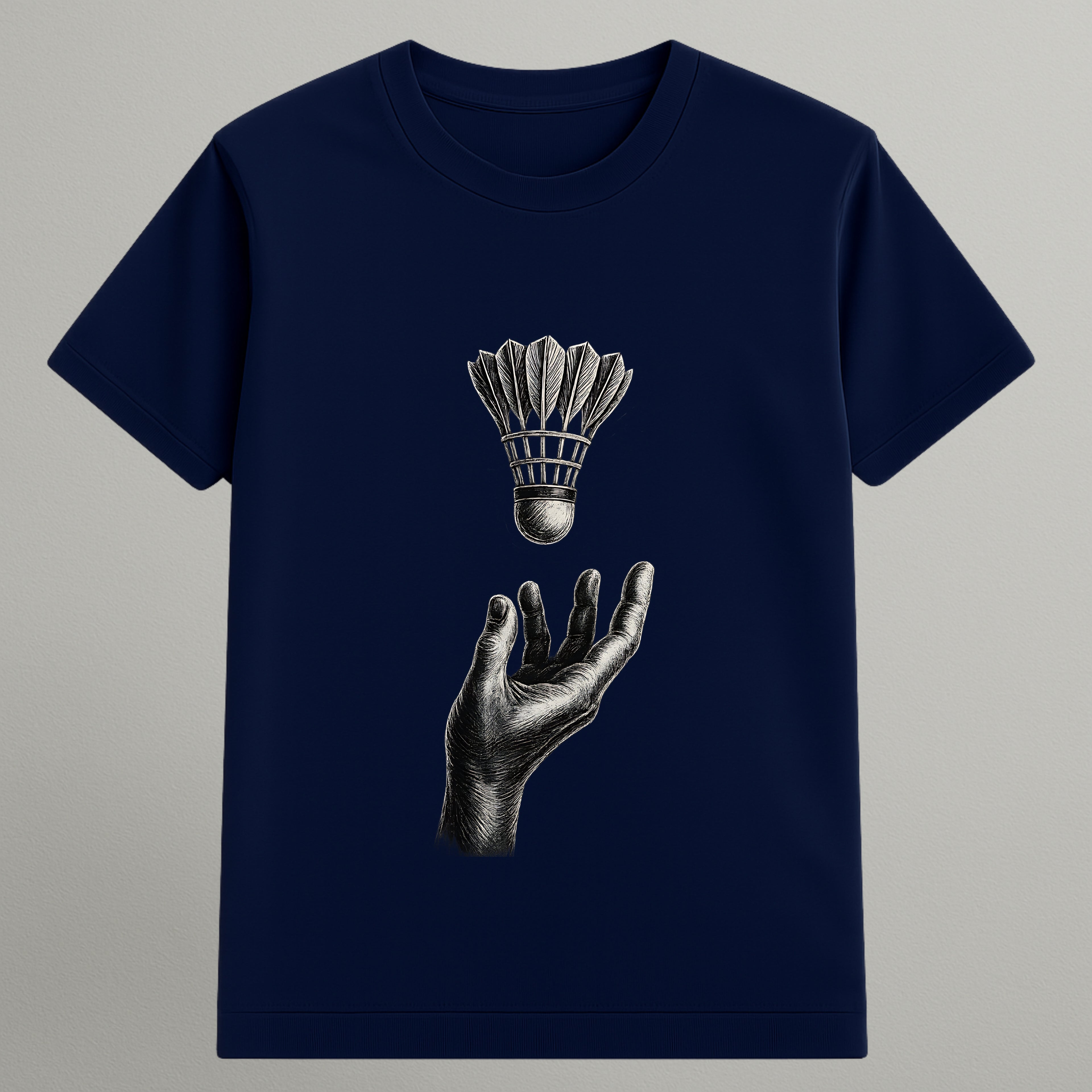 Hand & Shuttle Art T-shirt