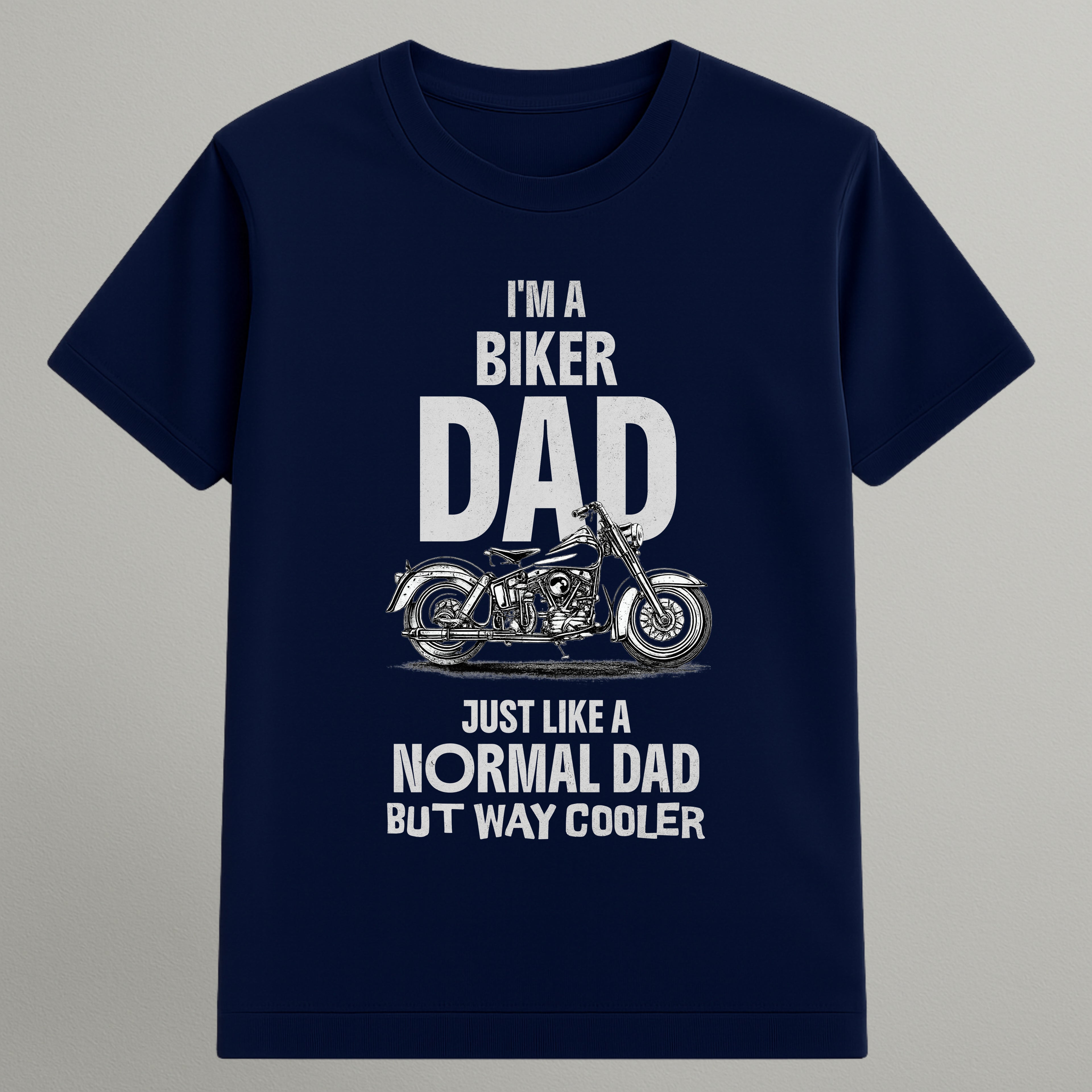 I’m a Biker Dad T-shirt