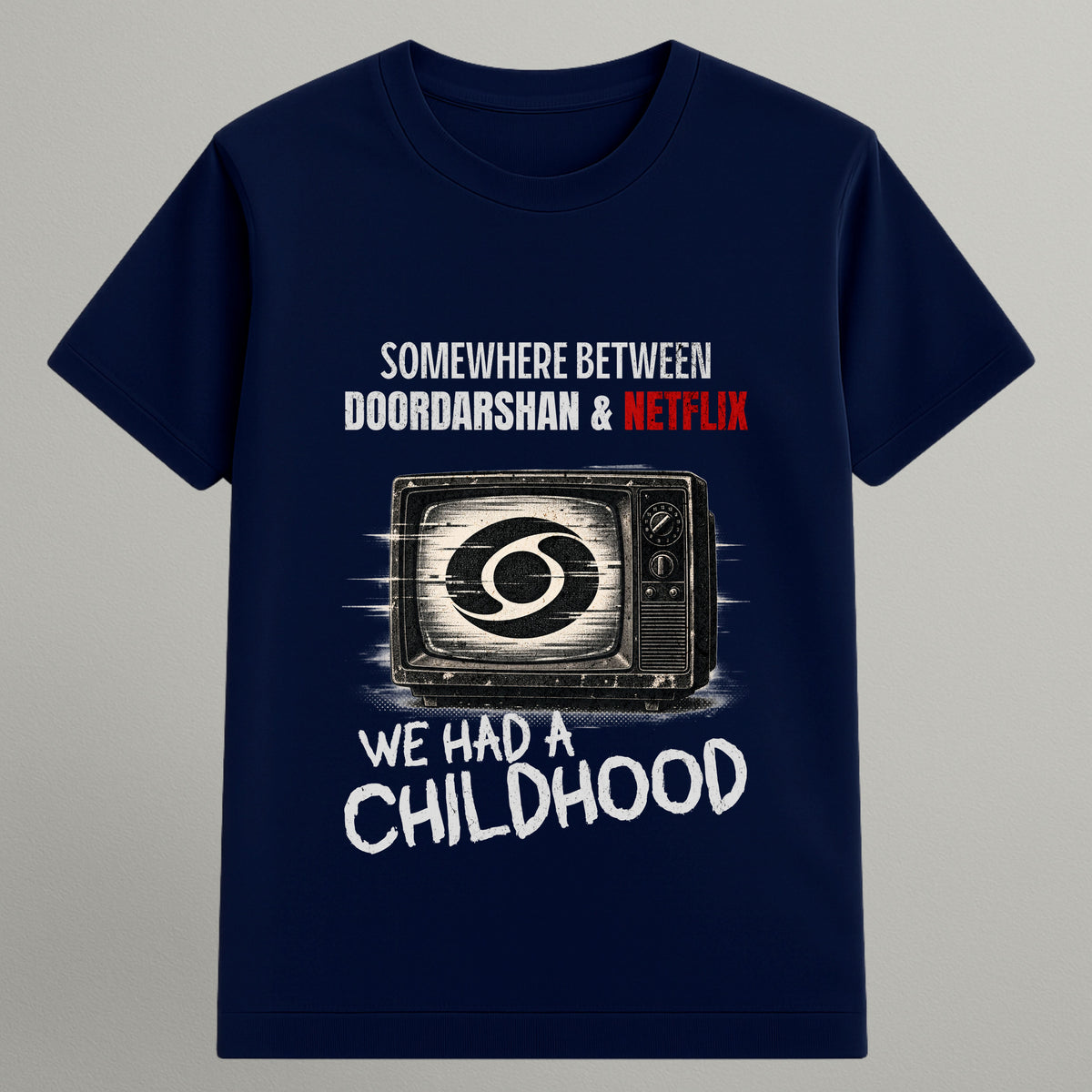 Doordarshan & Netflix T-shirt