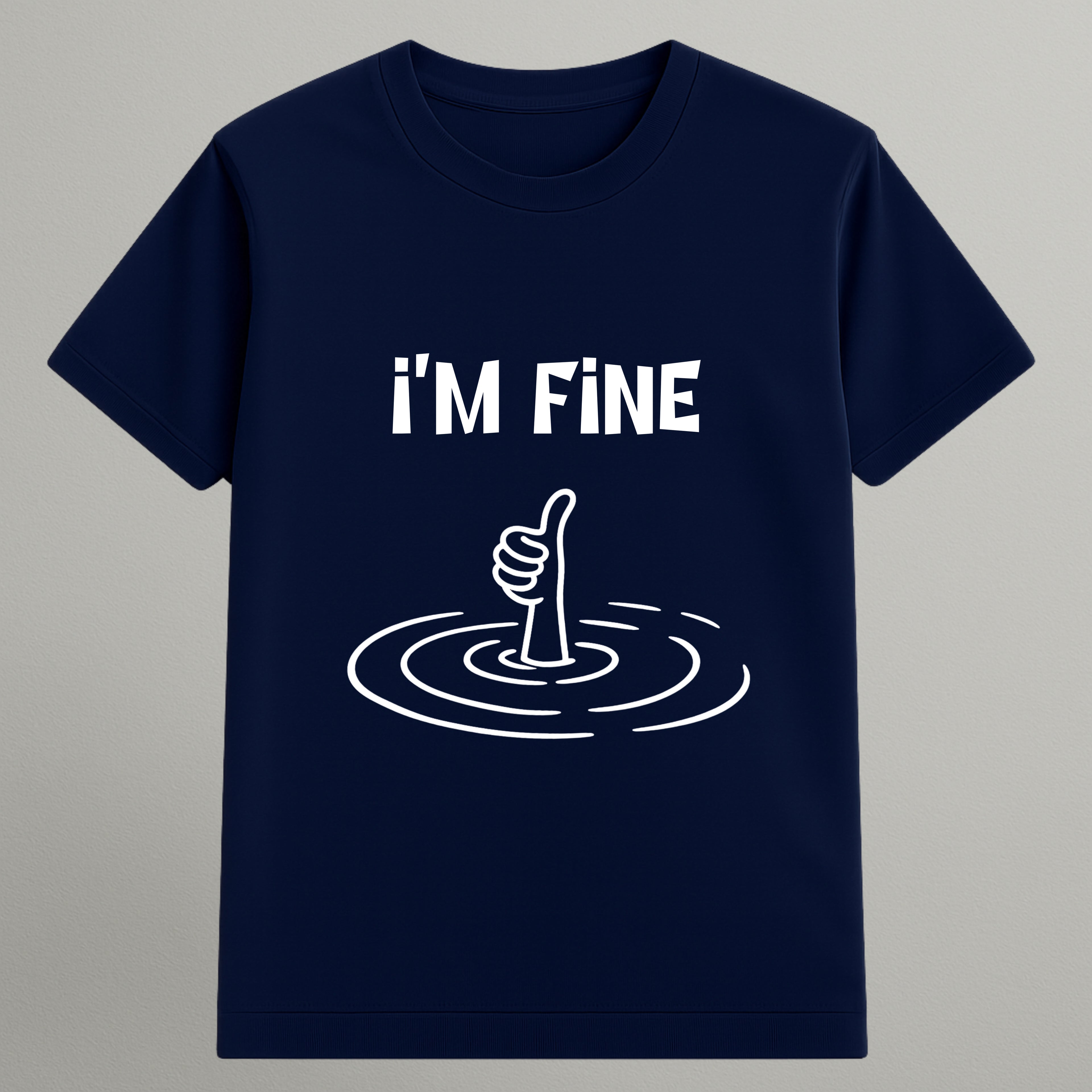 I'm Fine T-shirt