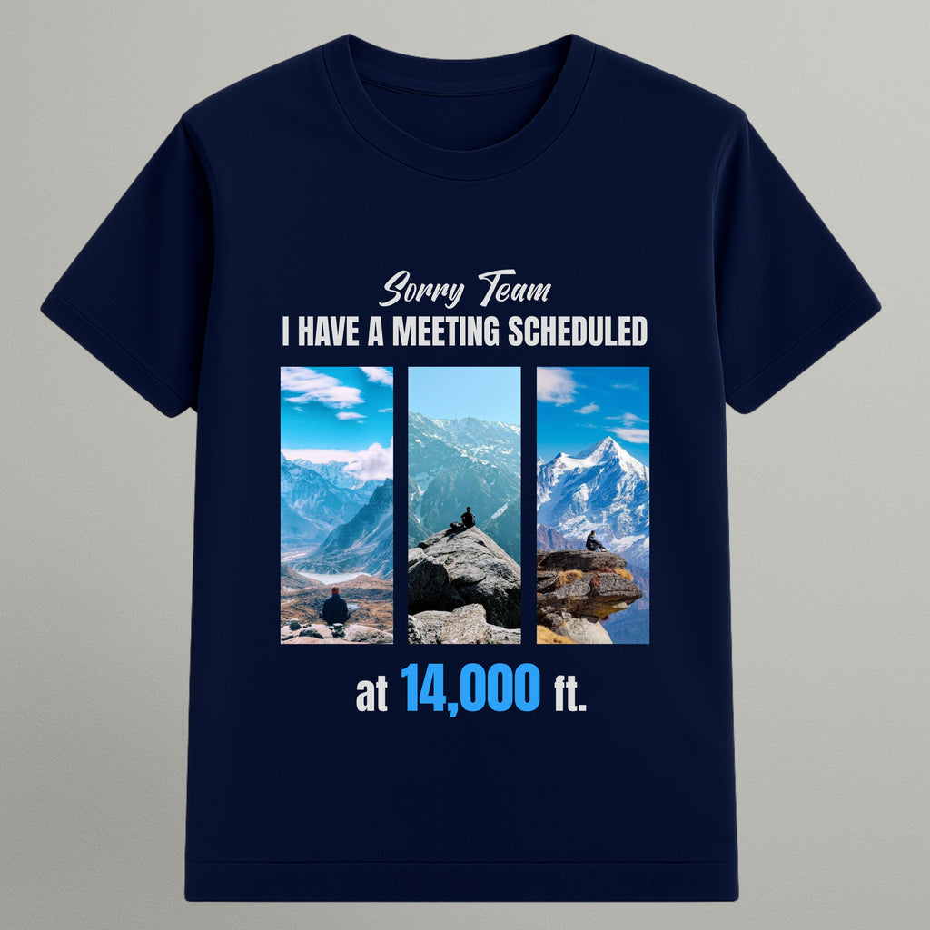 I Have a Meeting T-shirt