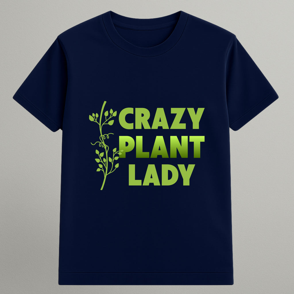 Crazy Plant Lady T-shirt