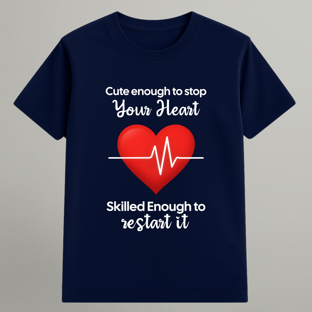 Cute enough T-shirt