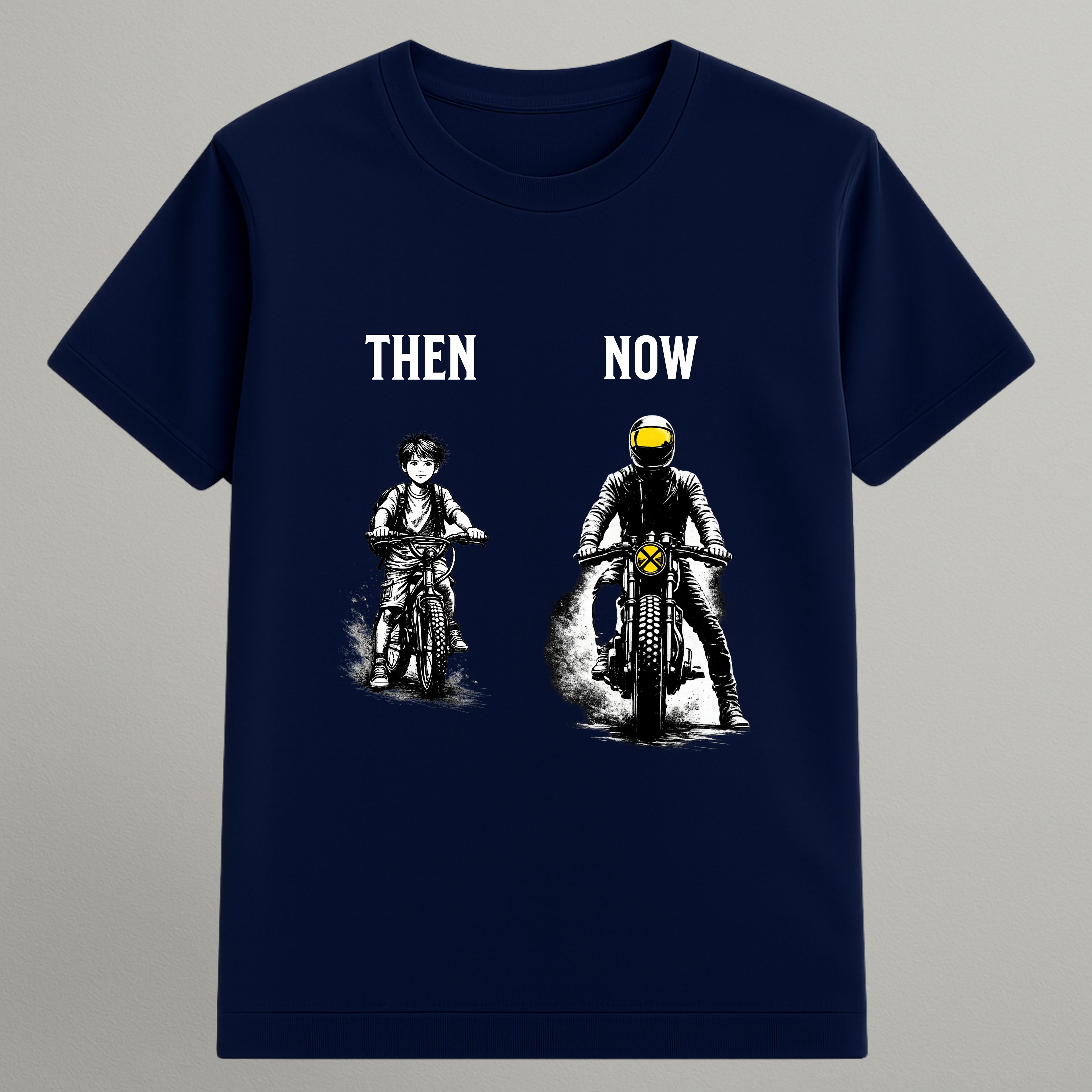 Then & Now T-shirt