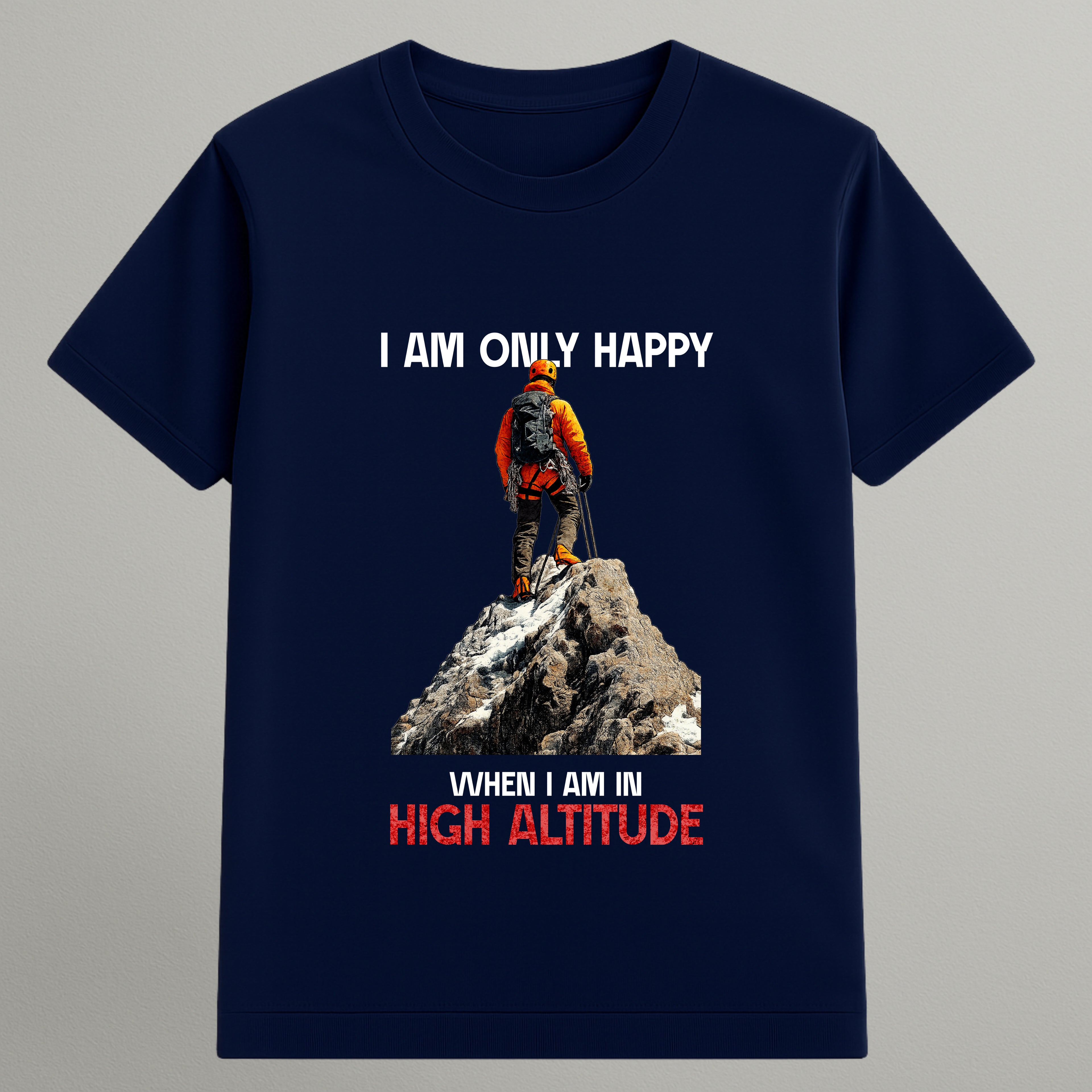 High Altitude Happiness T-shirt