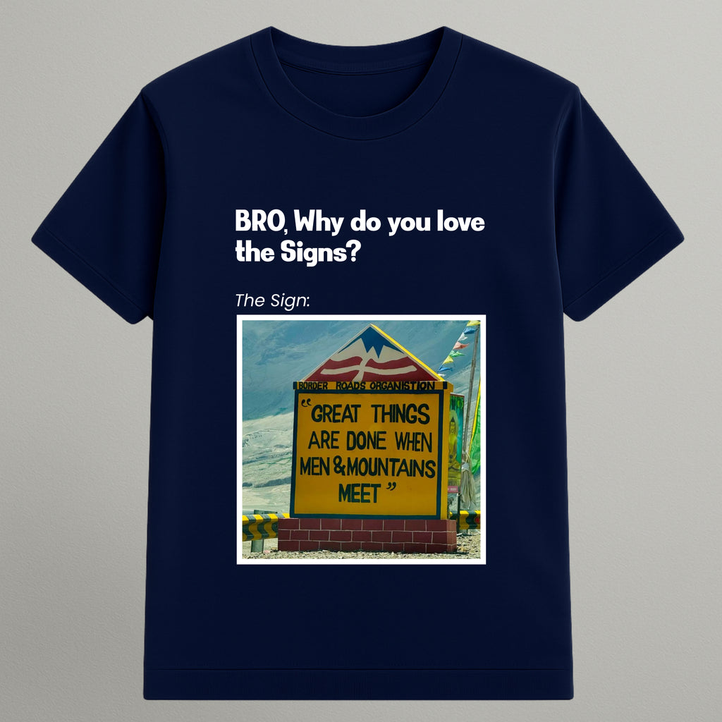 BRO Sign T-shirt