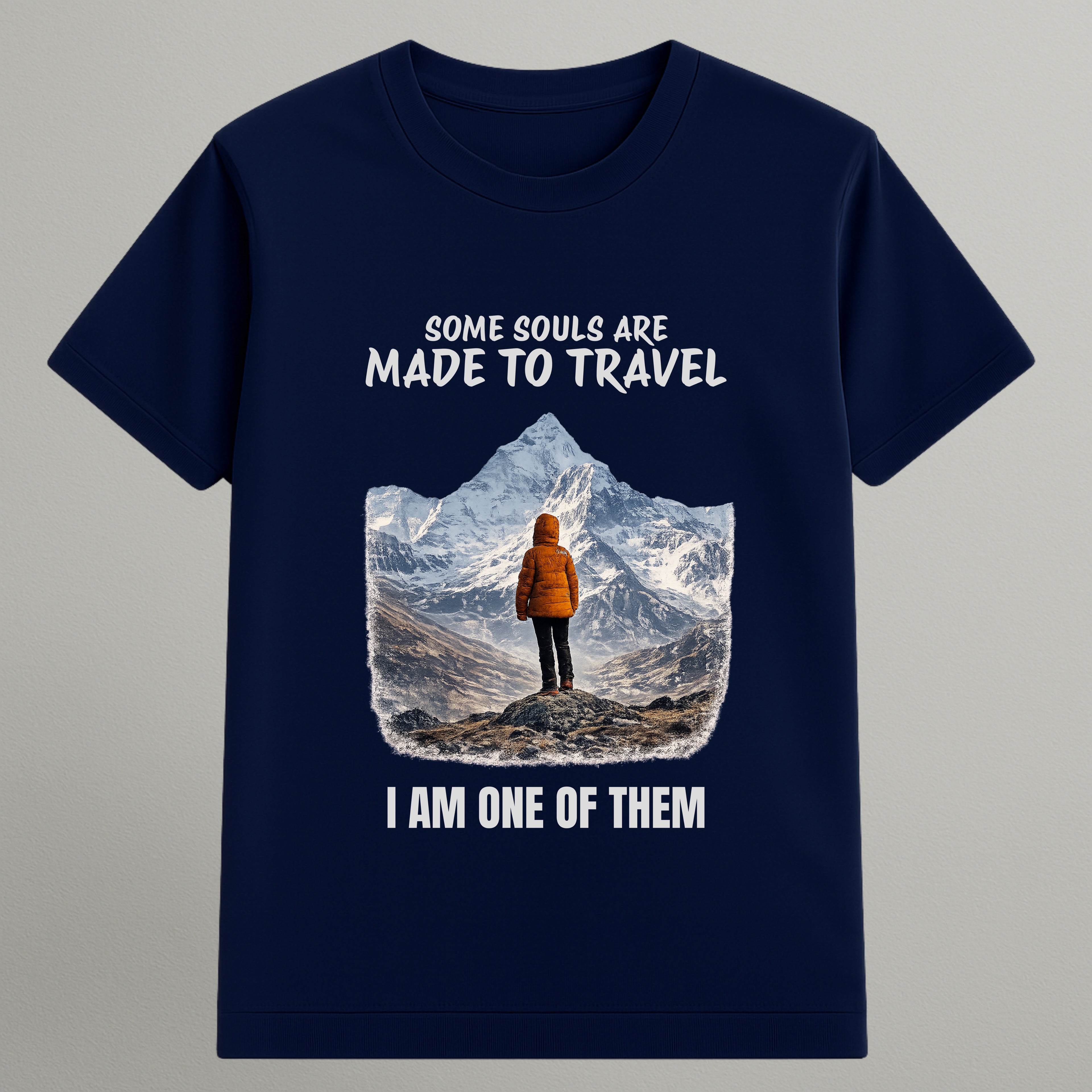 Some Souls Made to Travel T-shirt
