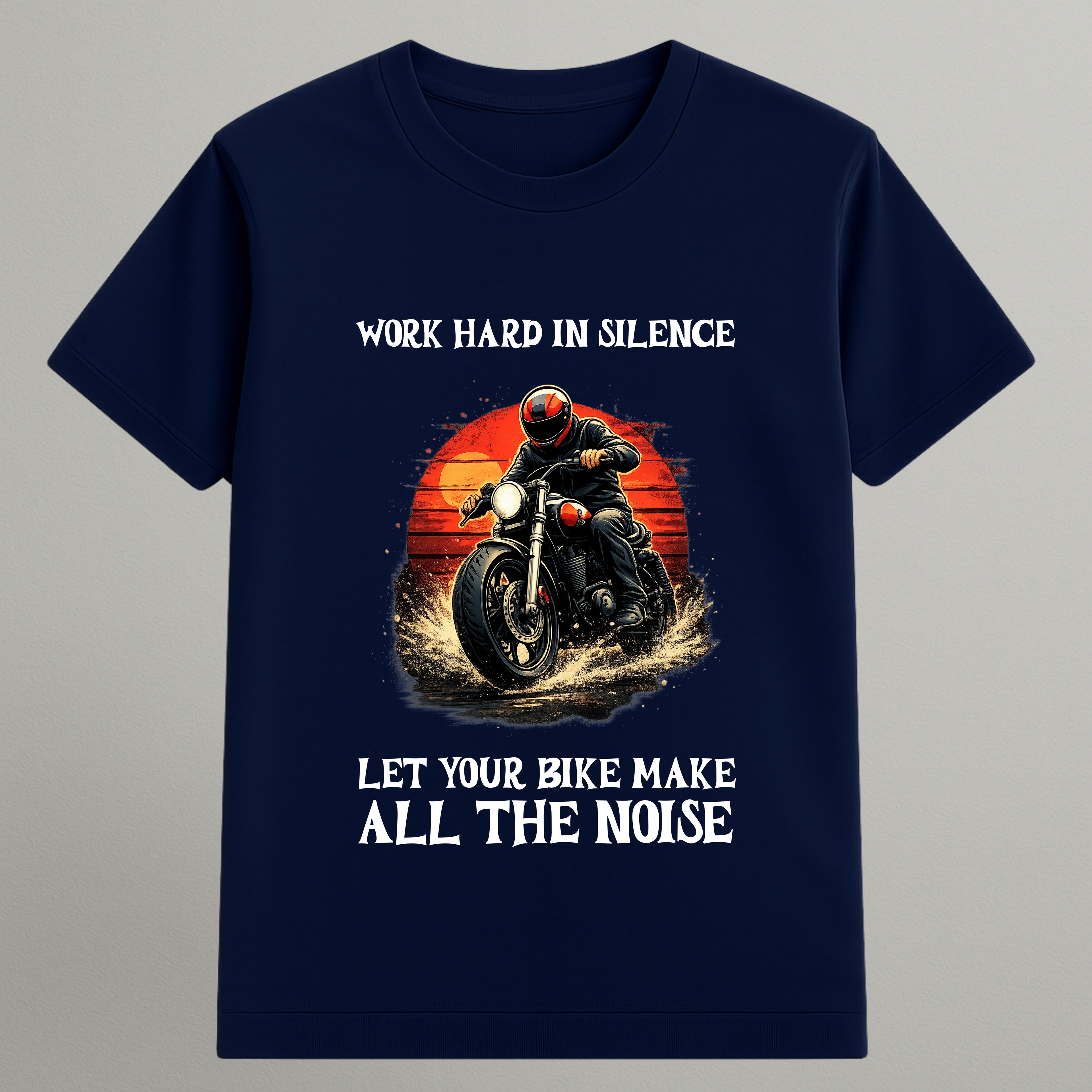 Work Hard in Silence T-shirt