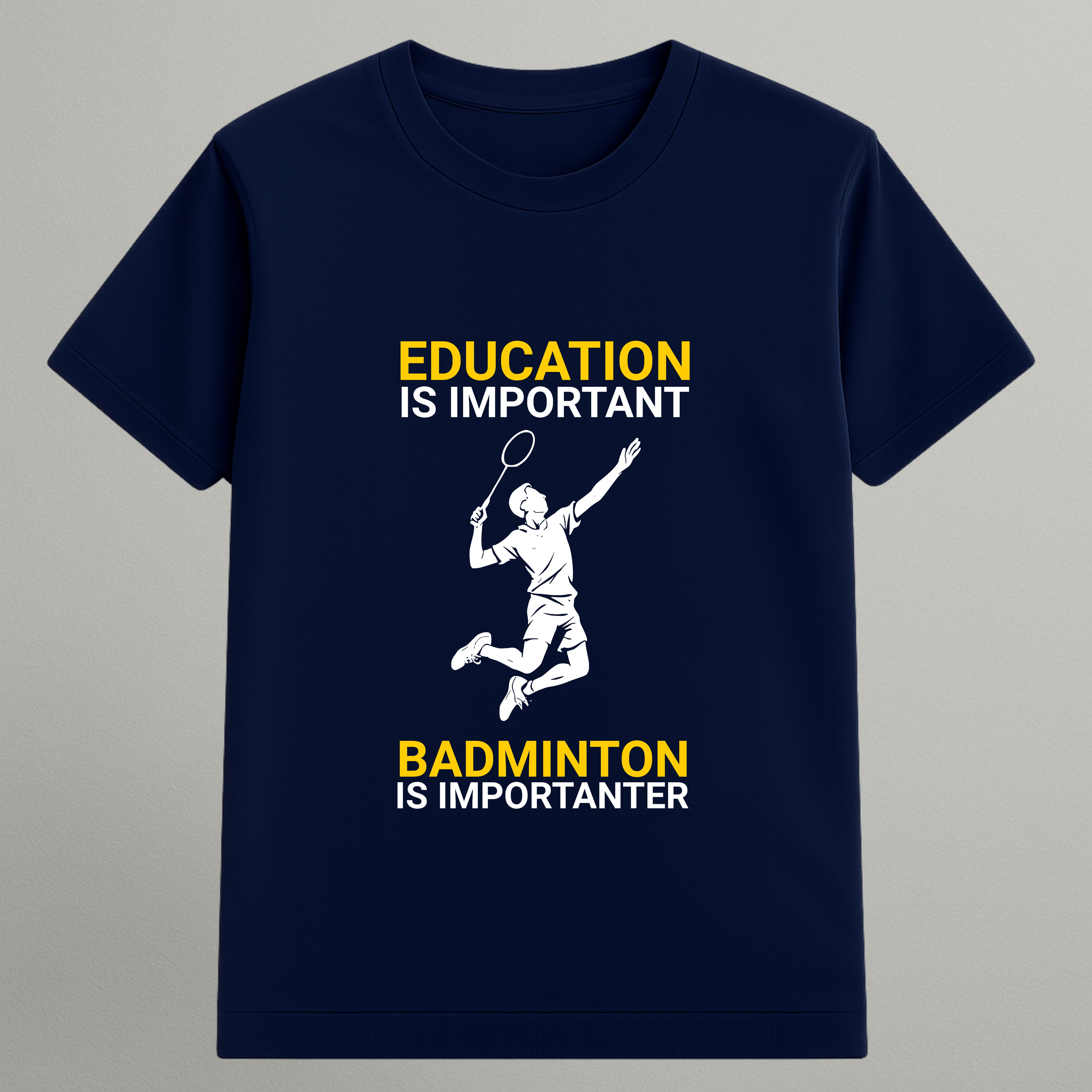 Education is Important T-shirt