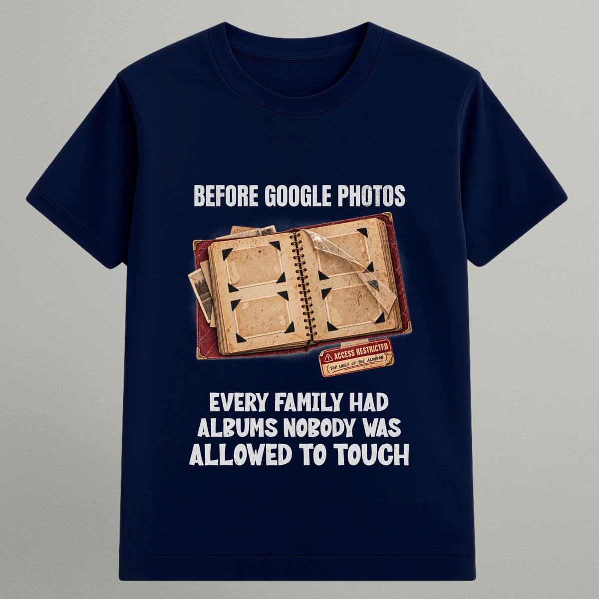 Albums Nobody Could Touch T-shirt
