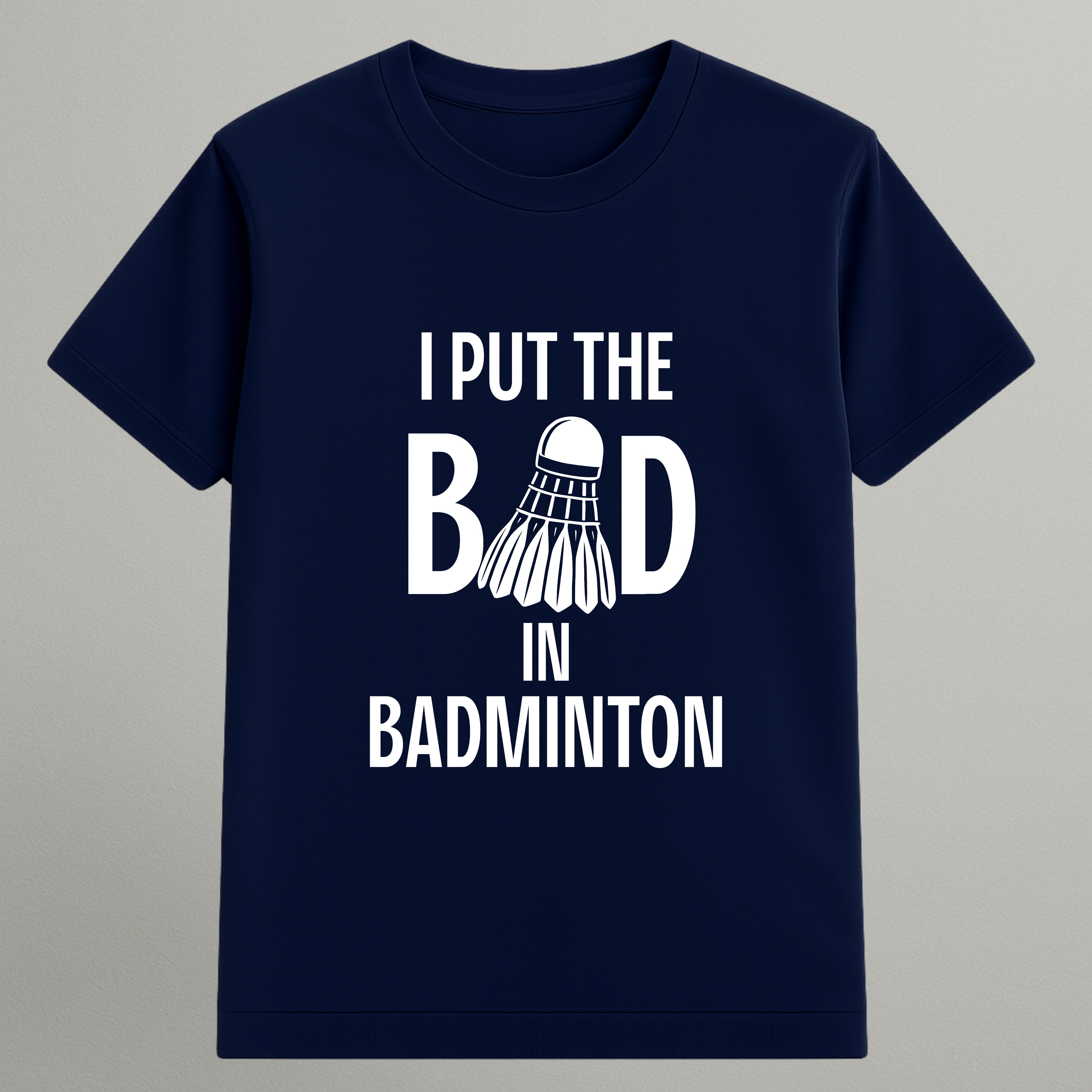 I Put the Bad T-shirt