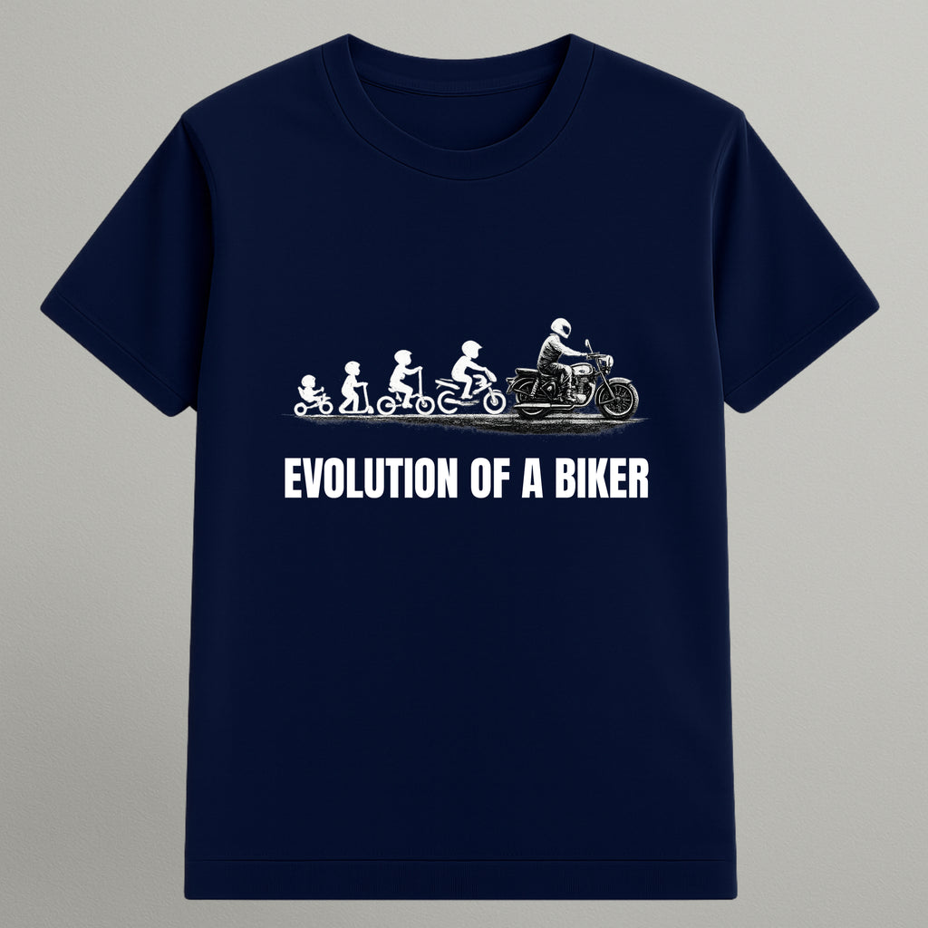 Evolution of a Biker T-shirt