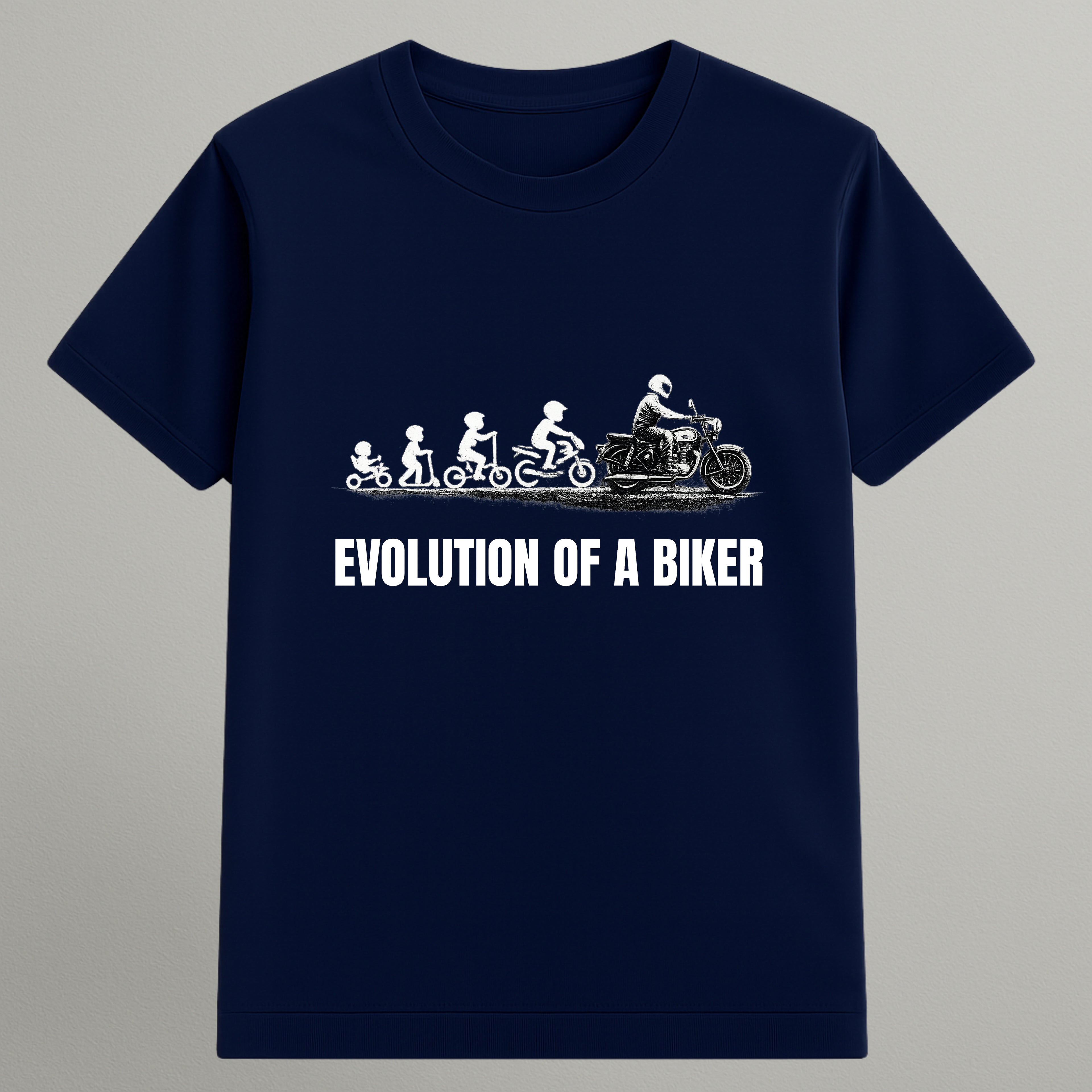 Evolution of a Biker T-shirt