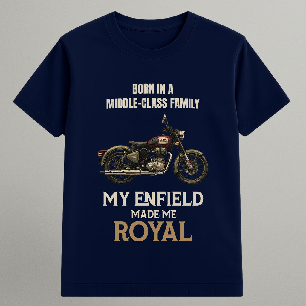 My Enfield Made Me Royal T-shirt