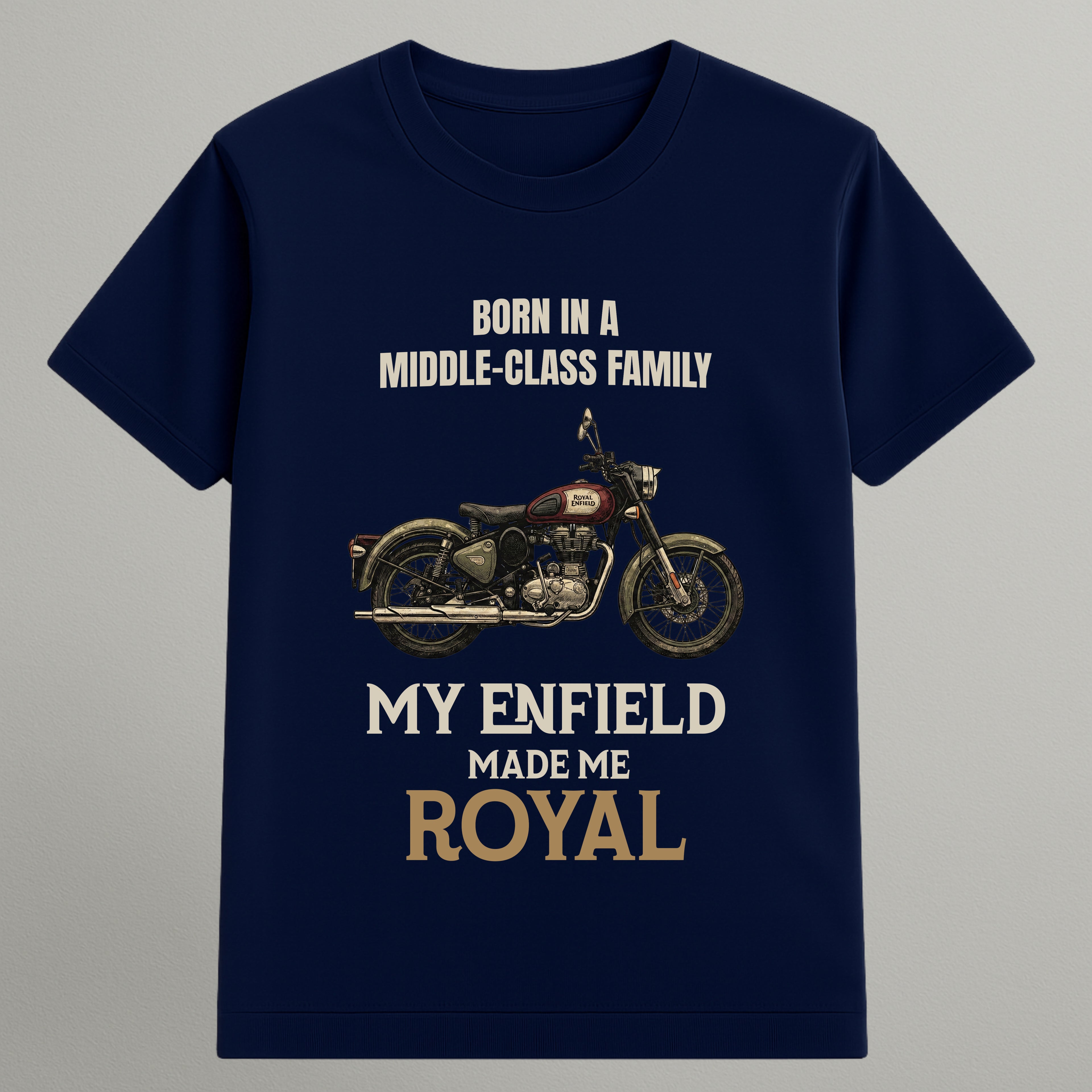 My Enfield Made Me Royal T-shirt