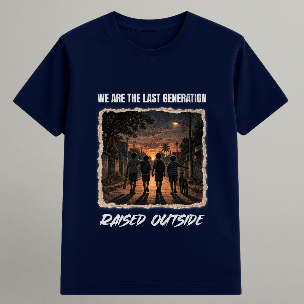 Last Generation Raised Outside T-shirt