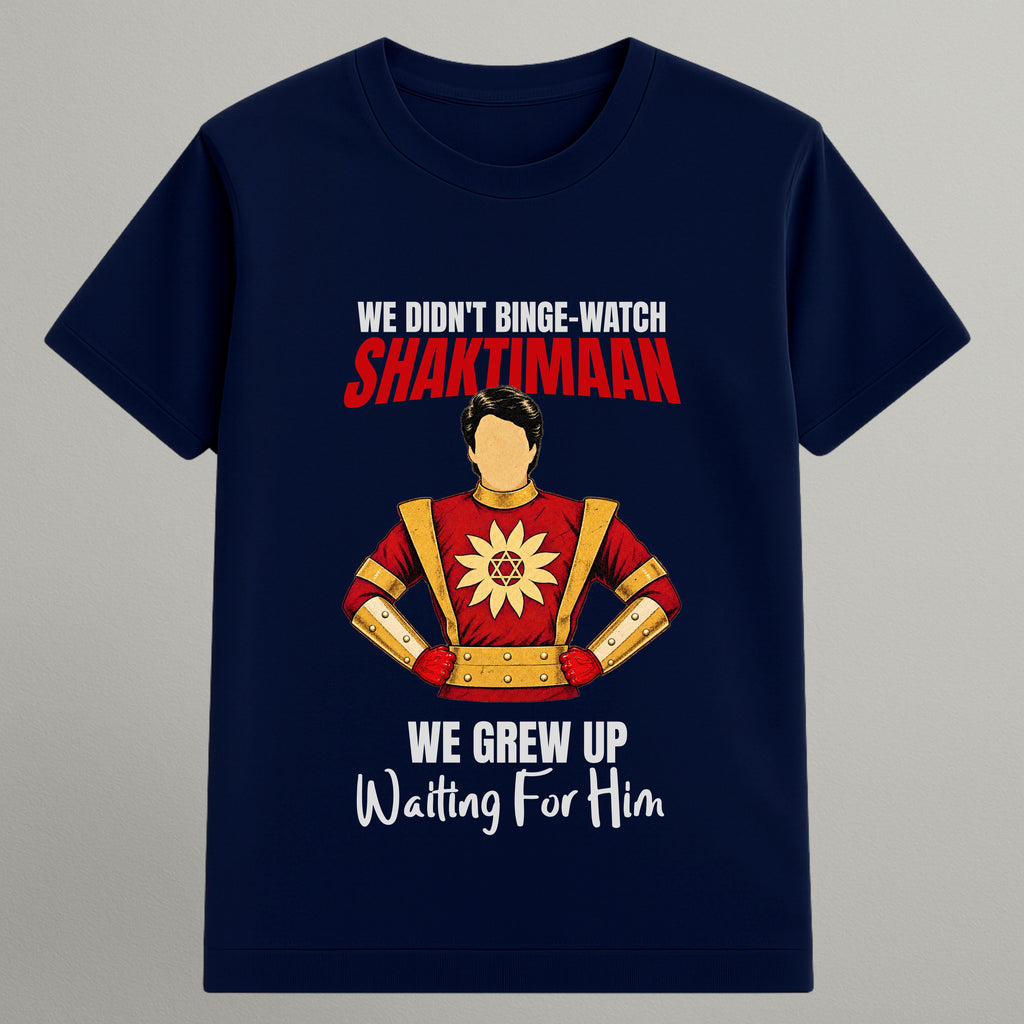 We Grew Up Waiting T-shirt
