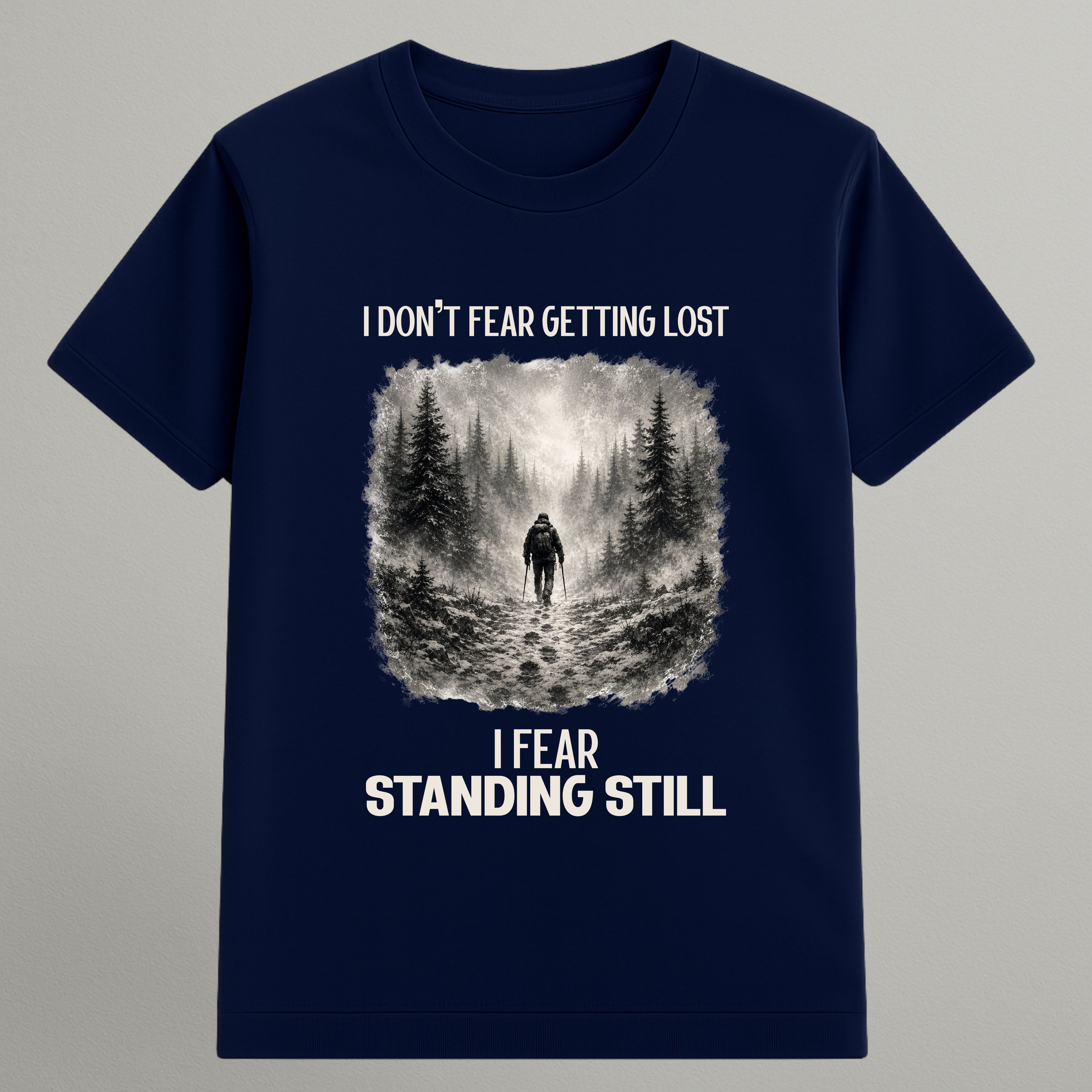 I Fear Standing Still T-shirt