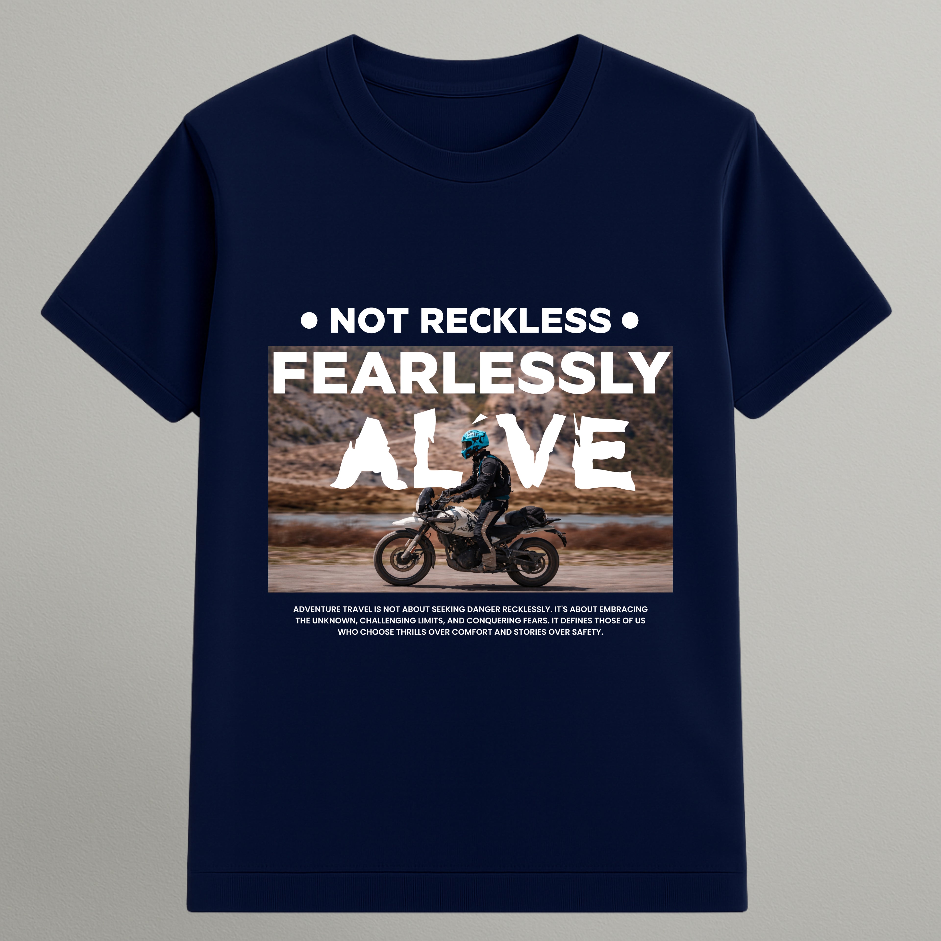 Fearlessly Alive T-shirt