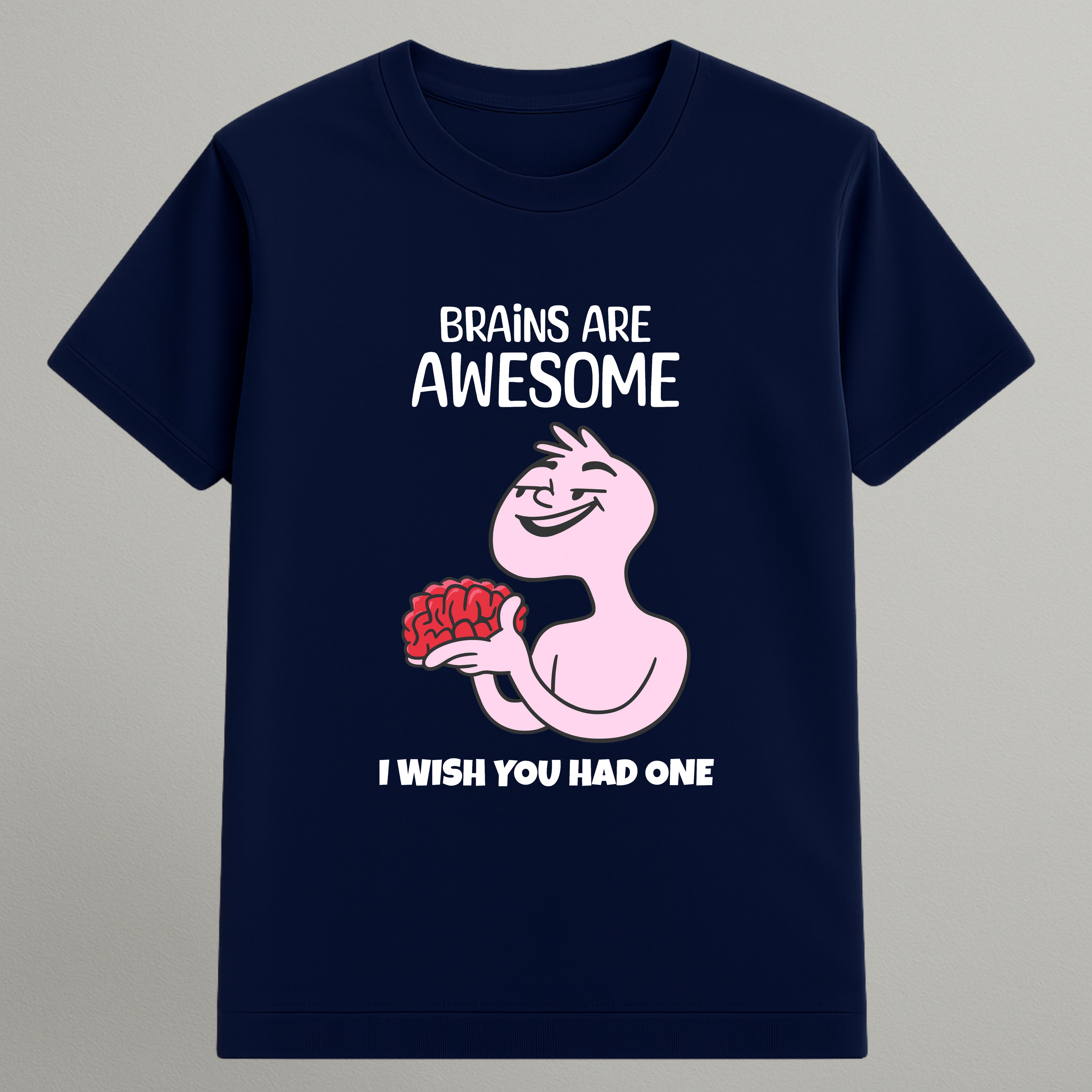 Brains Are Awesome T-shirt
